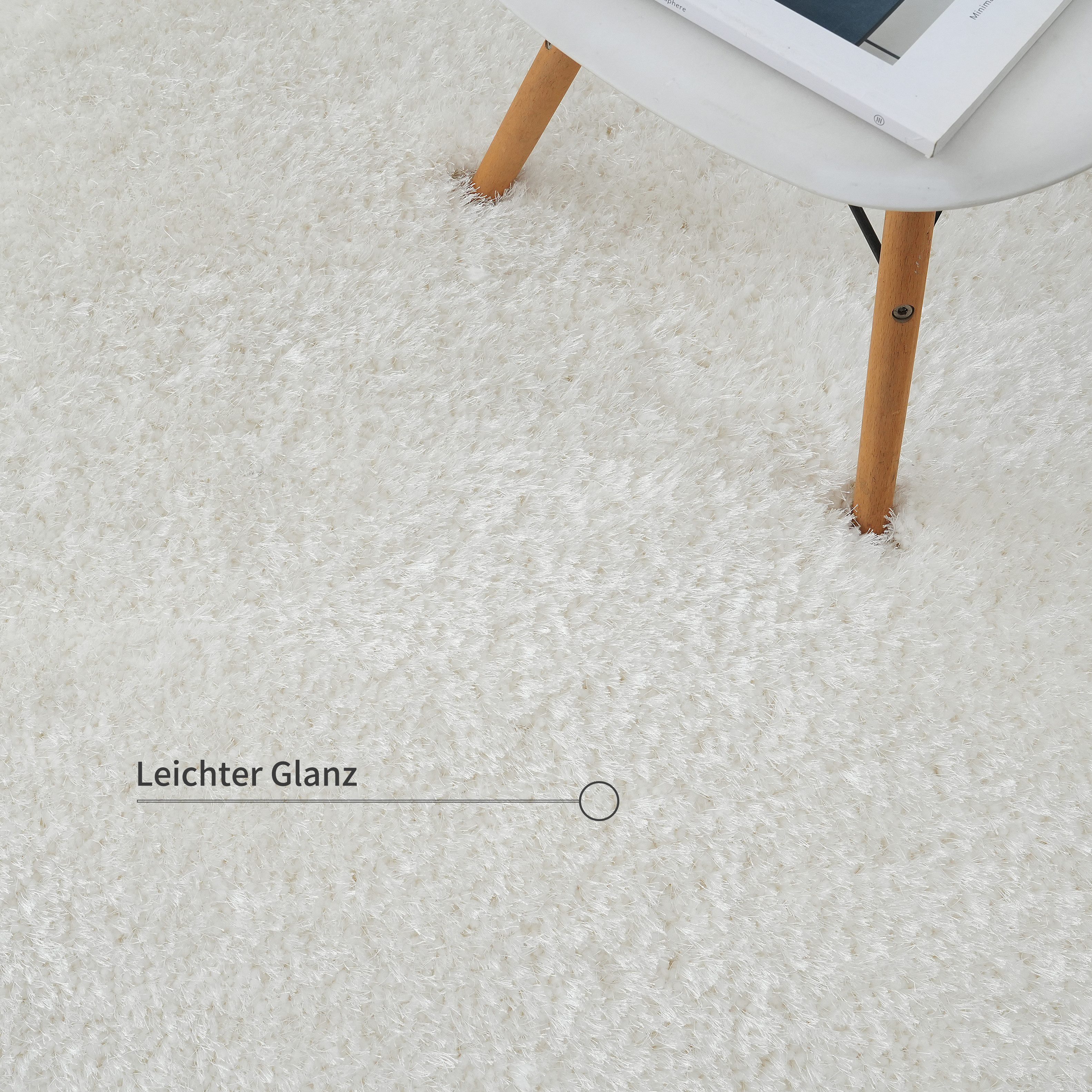Guido Maria Kretschmer Home&Living Hoogpolige loper Micro exclusieve tapijt, zeer hoge pool, zacht door microvezel