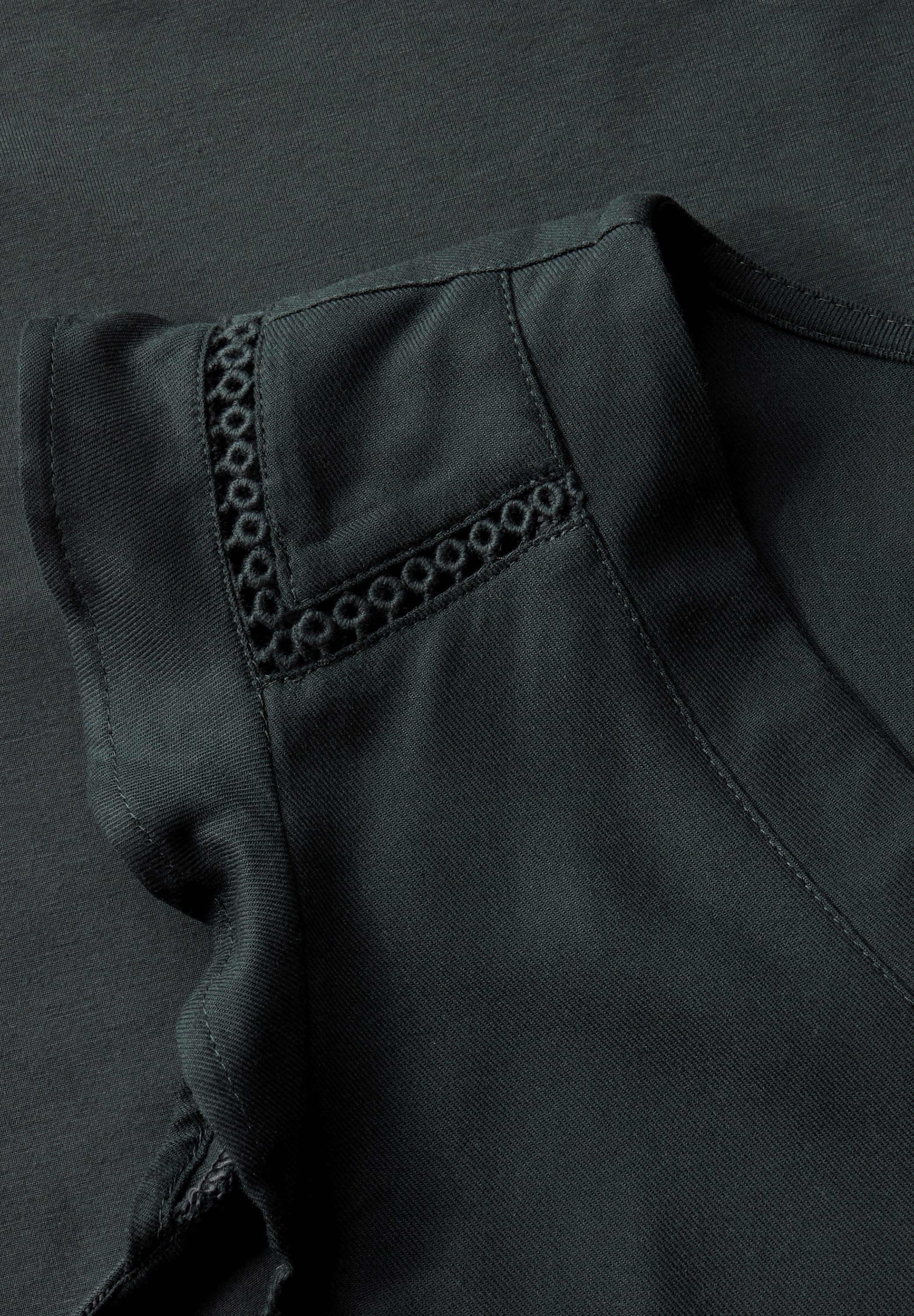 STREET ONE Shirttop met gehaakte details