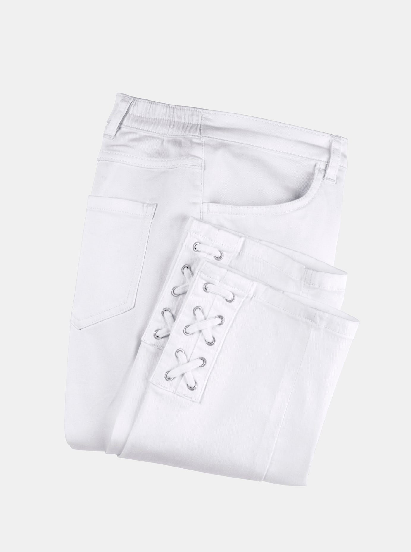 Classic Basics 3/4 jeans (1-delig)