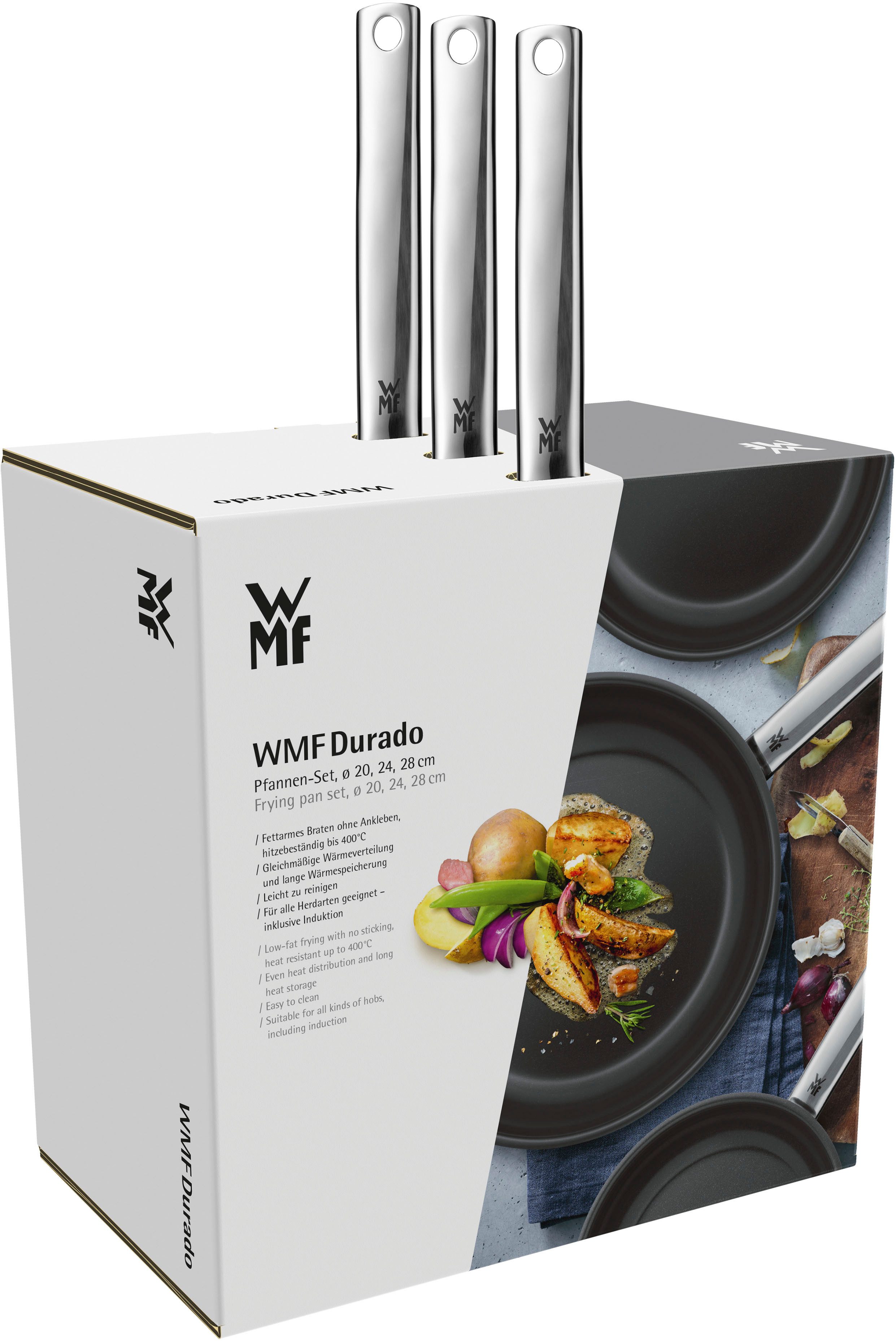 WMF Pannenset Durado (set, 3-delig)