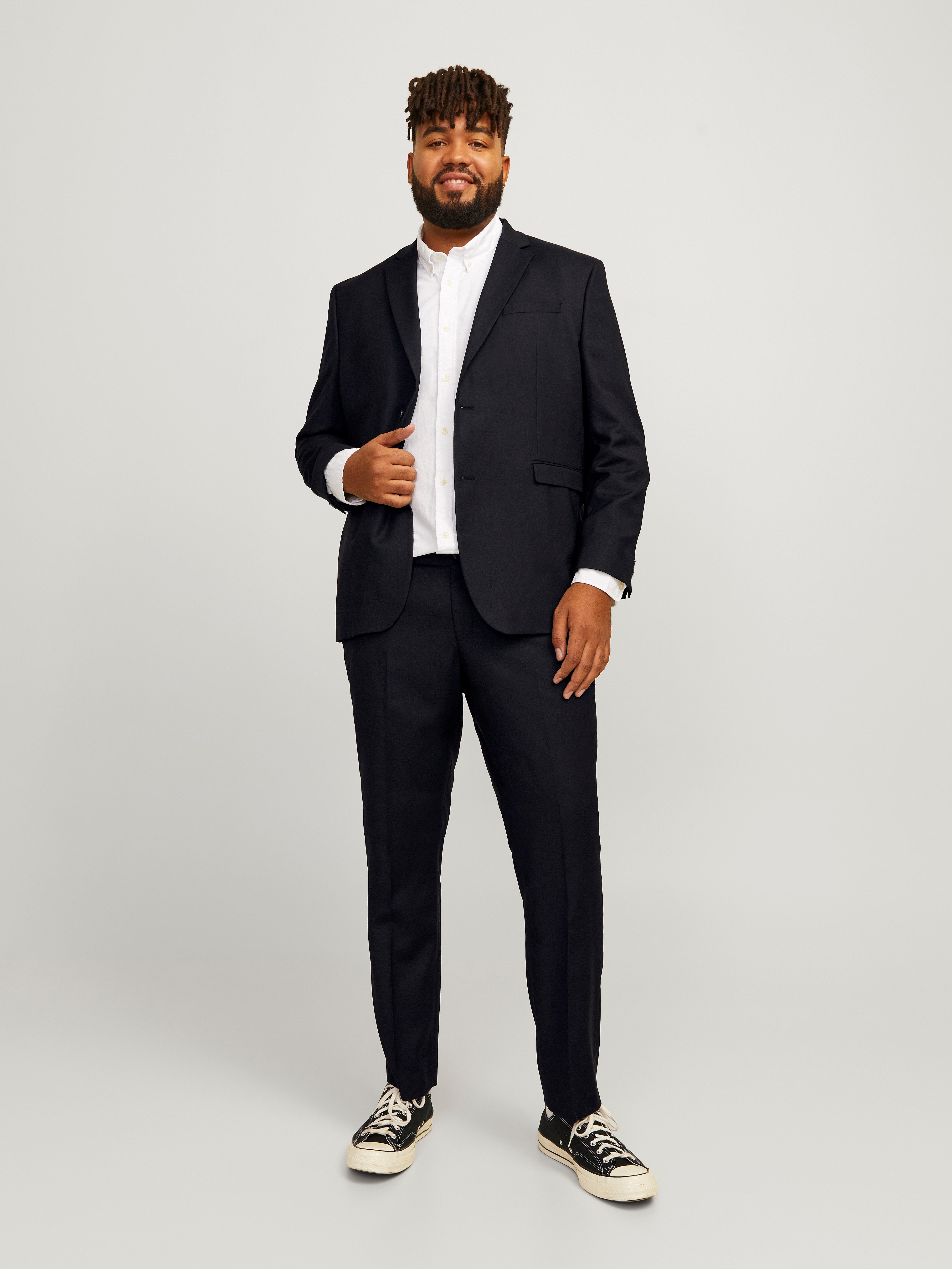 Jack & Jones PlusSize Pantalon JPRSOLARIS TROUSER NOOS PLS