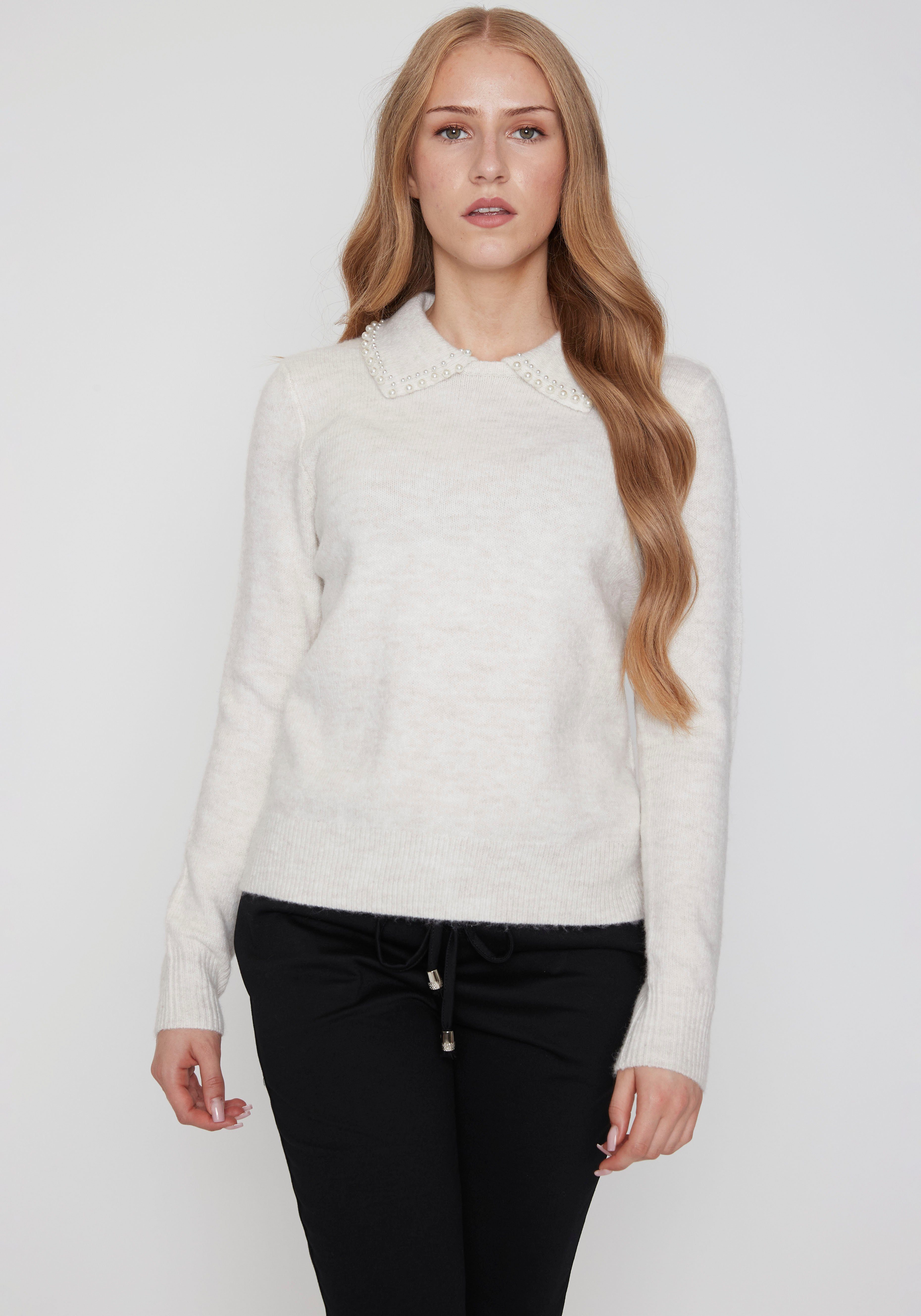 ZABAIONE Gebreide trui Pullover Ro44chelle