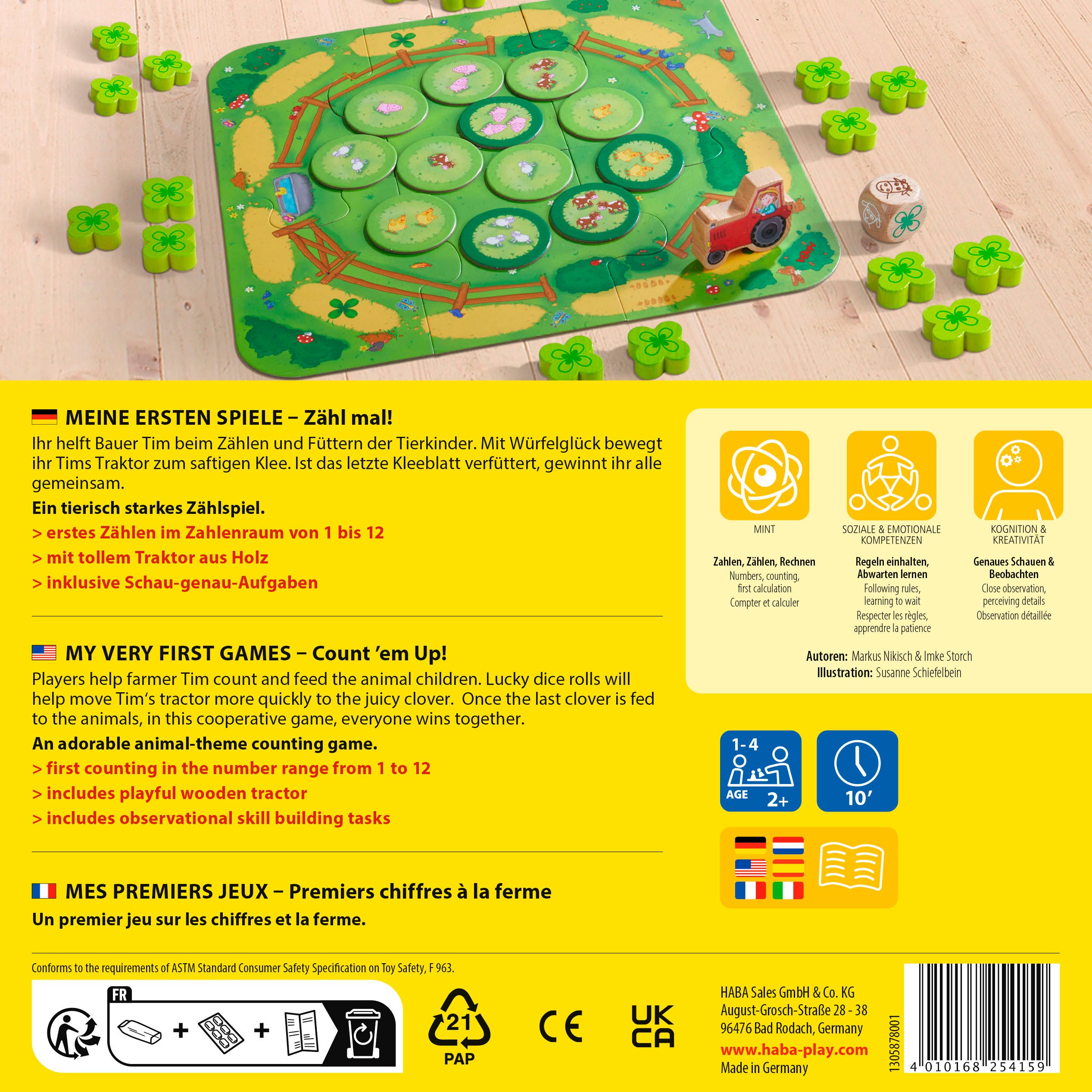 Haba Spel Mijn eerste spellen - Tel maar!