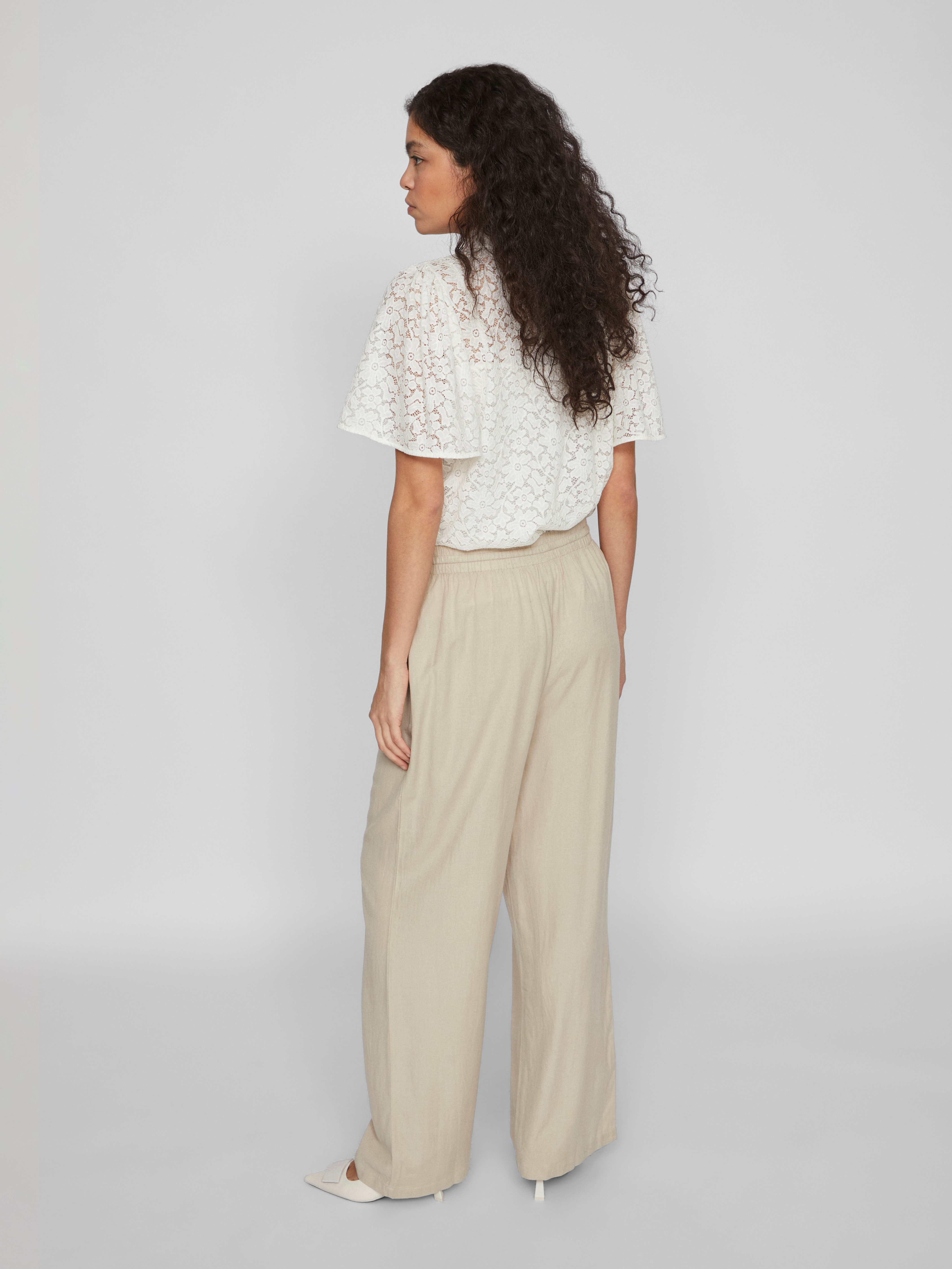 Vila Comfortbroek VIPRICIL RW PANT - NOOS