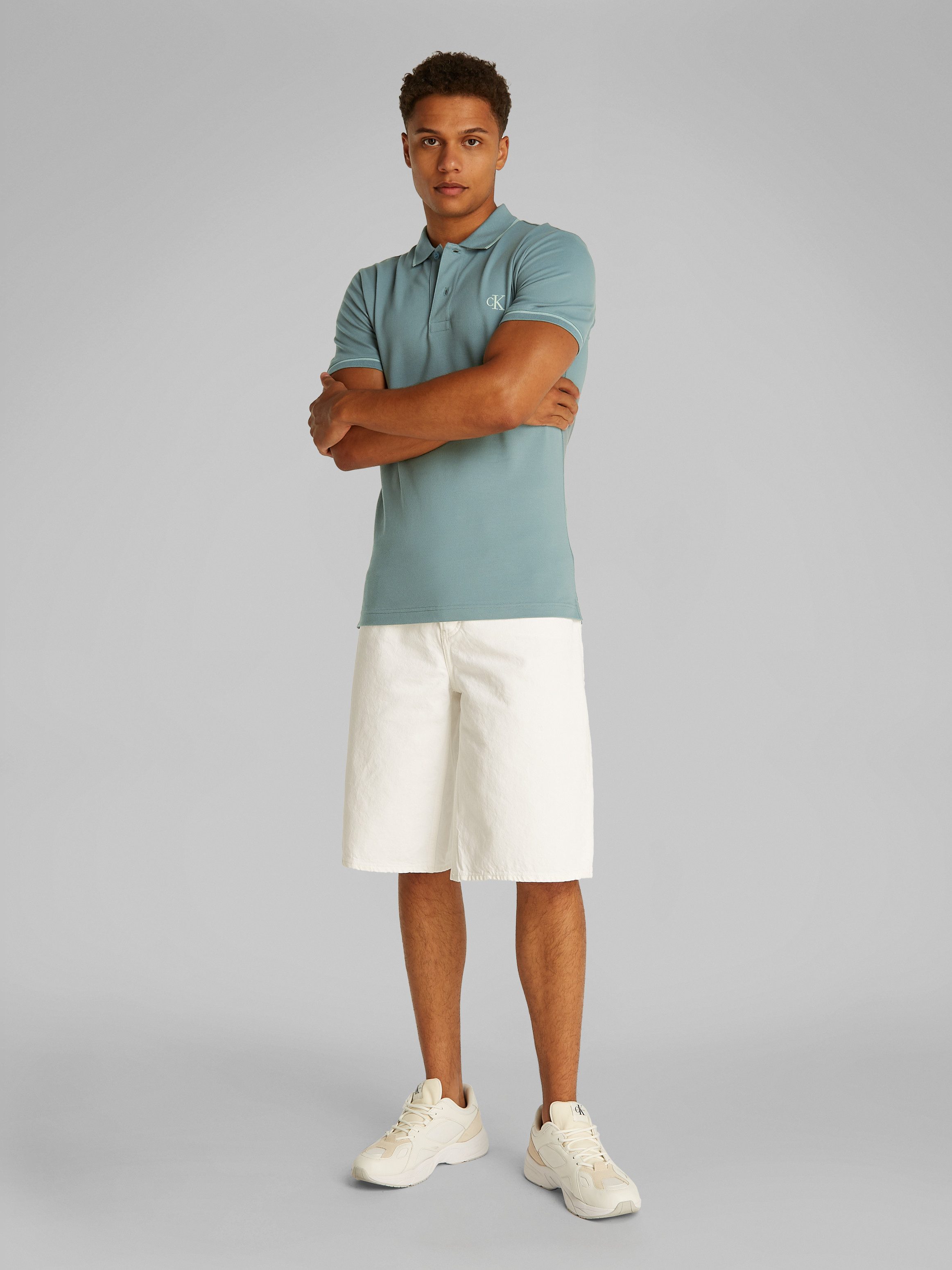 Calvin Klein Poloshirt TIPPING SLIM POLO