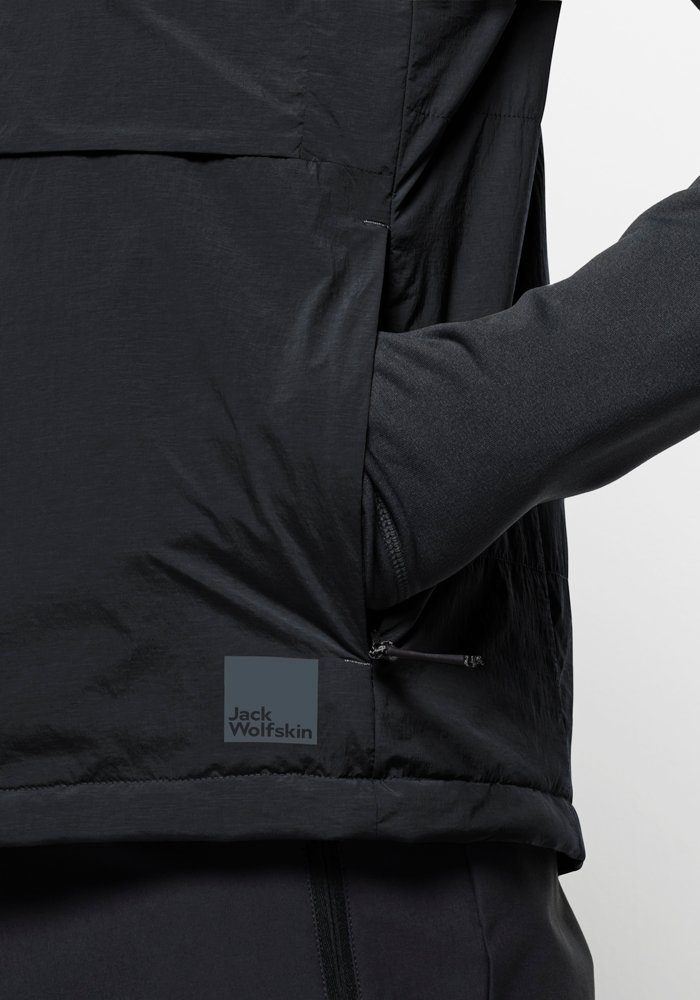 Jack Wolfskin Softshell-bodywarmer BIKE COMMUTE INS VEST M