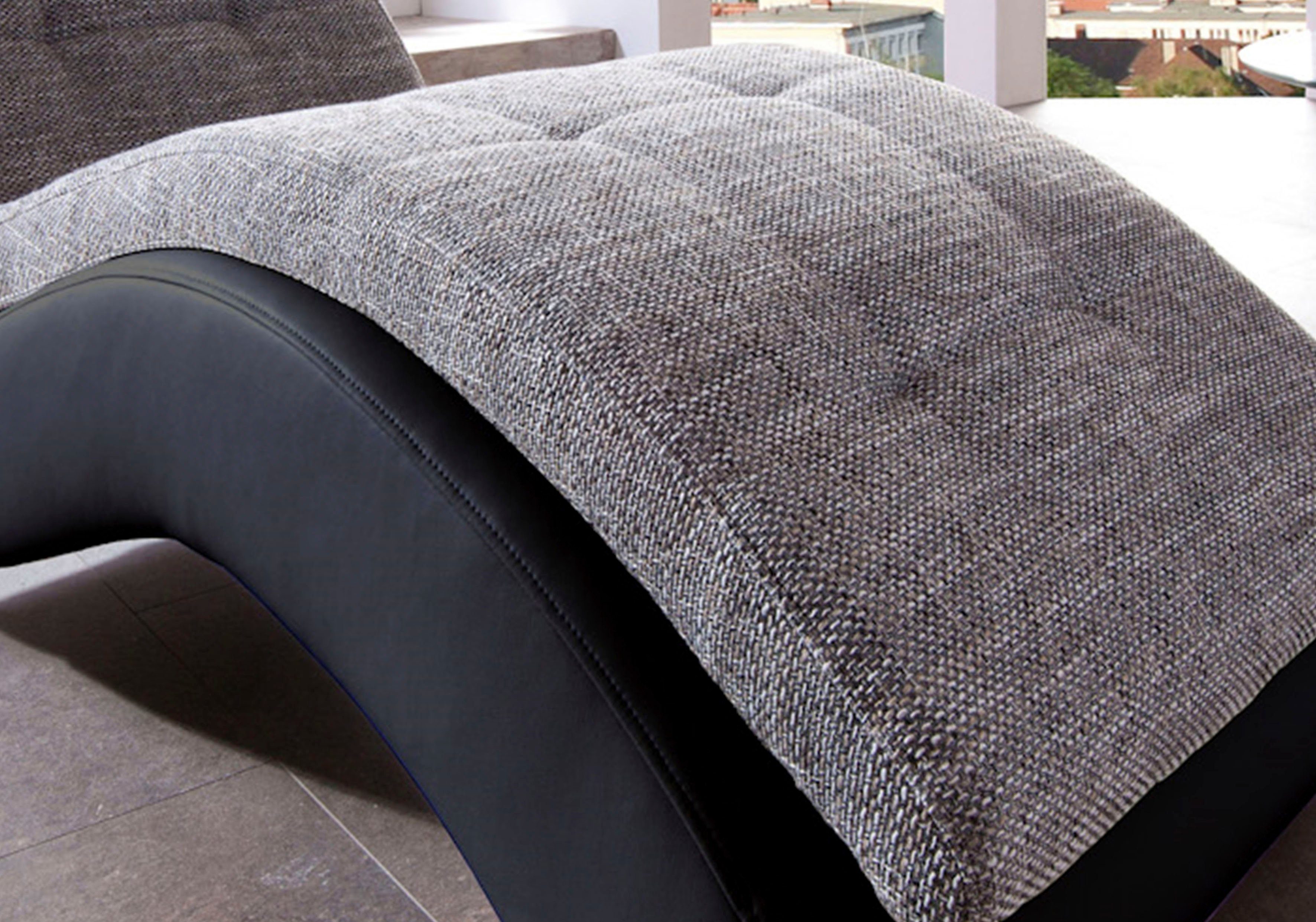 Home affaire Relaxstoel Vengo2 met hoofdkussen, matten-look op romp
