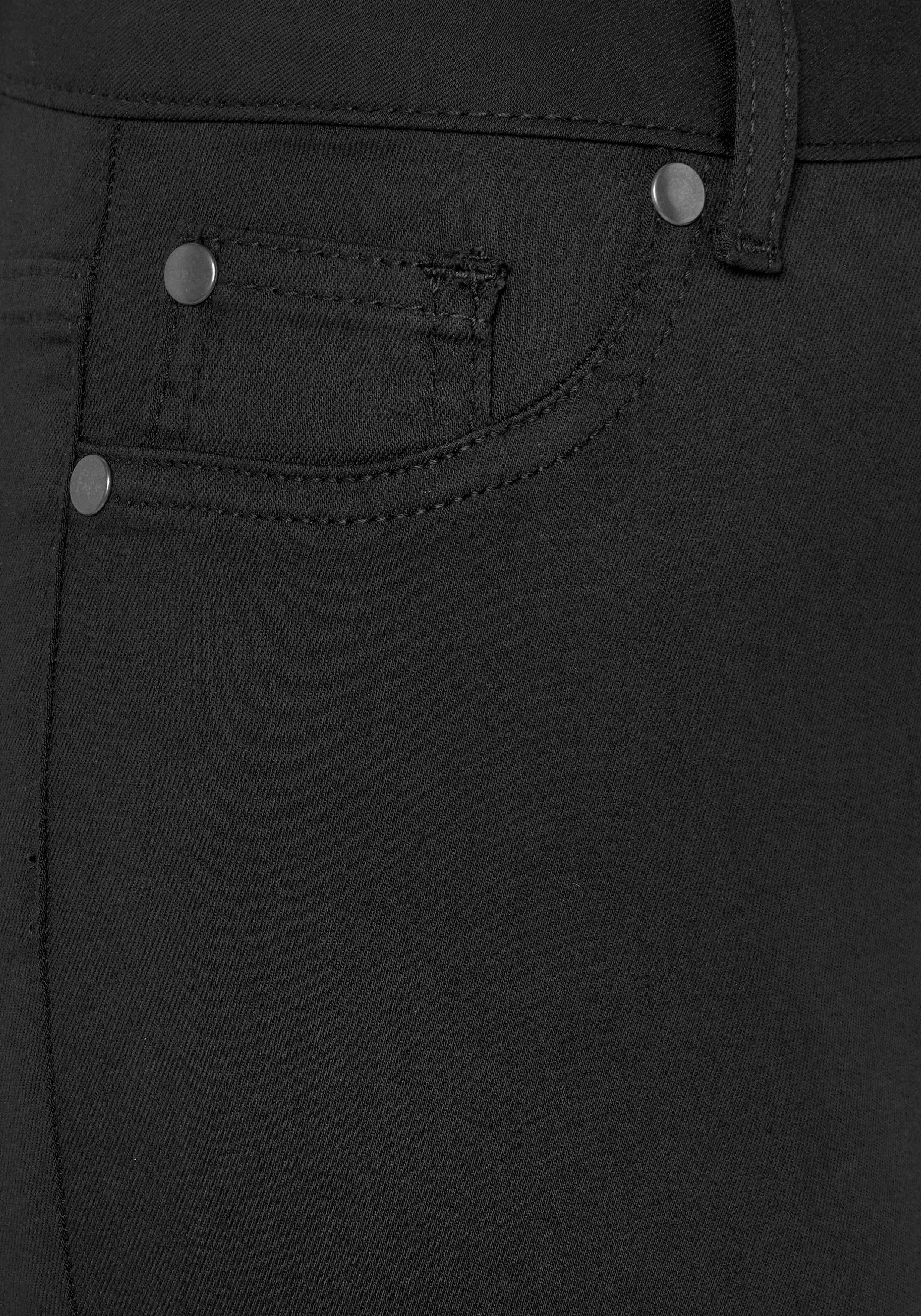 Lascana 7/8-jegging in skinny fit, stretch denim, basic
