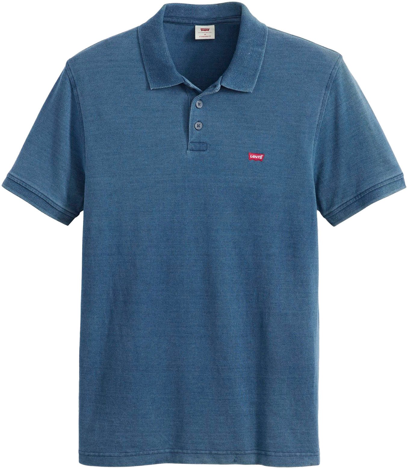 Levi's® Poloshirt LE NEW LEVIS HM POLO met klein batwing-logo