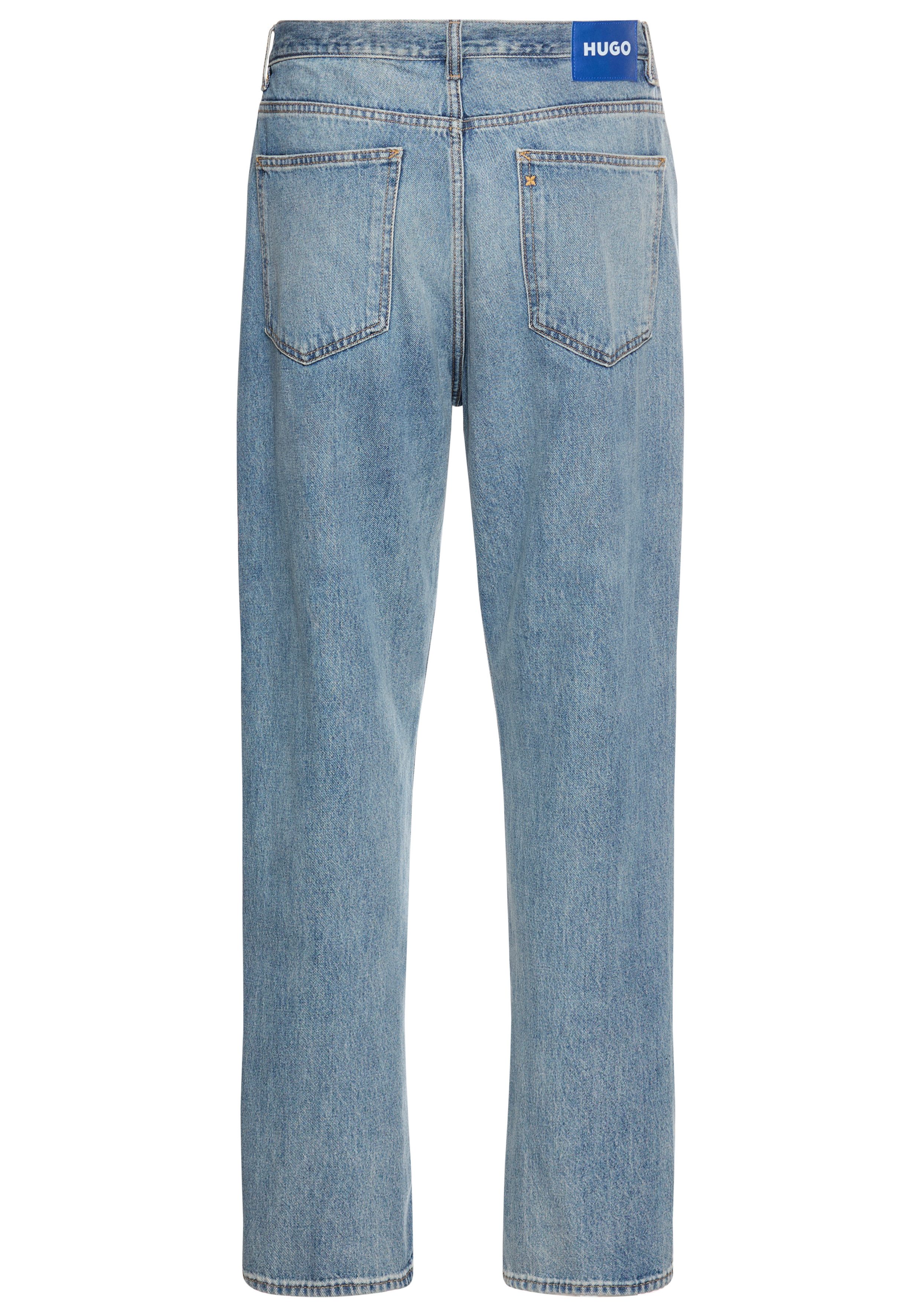 HUGO Blue Loose fit jeans Nate loose fit