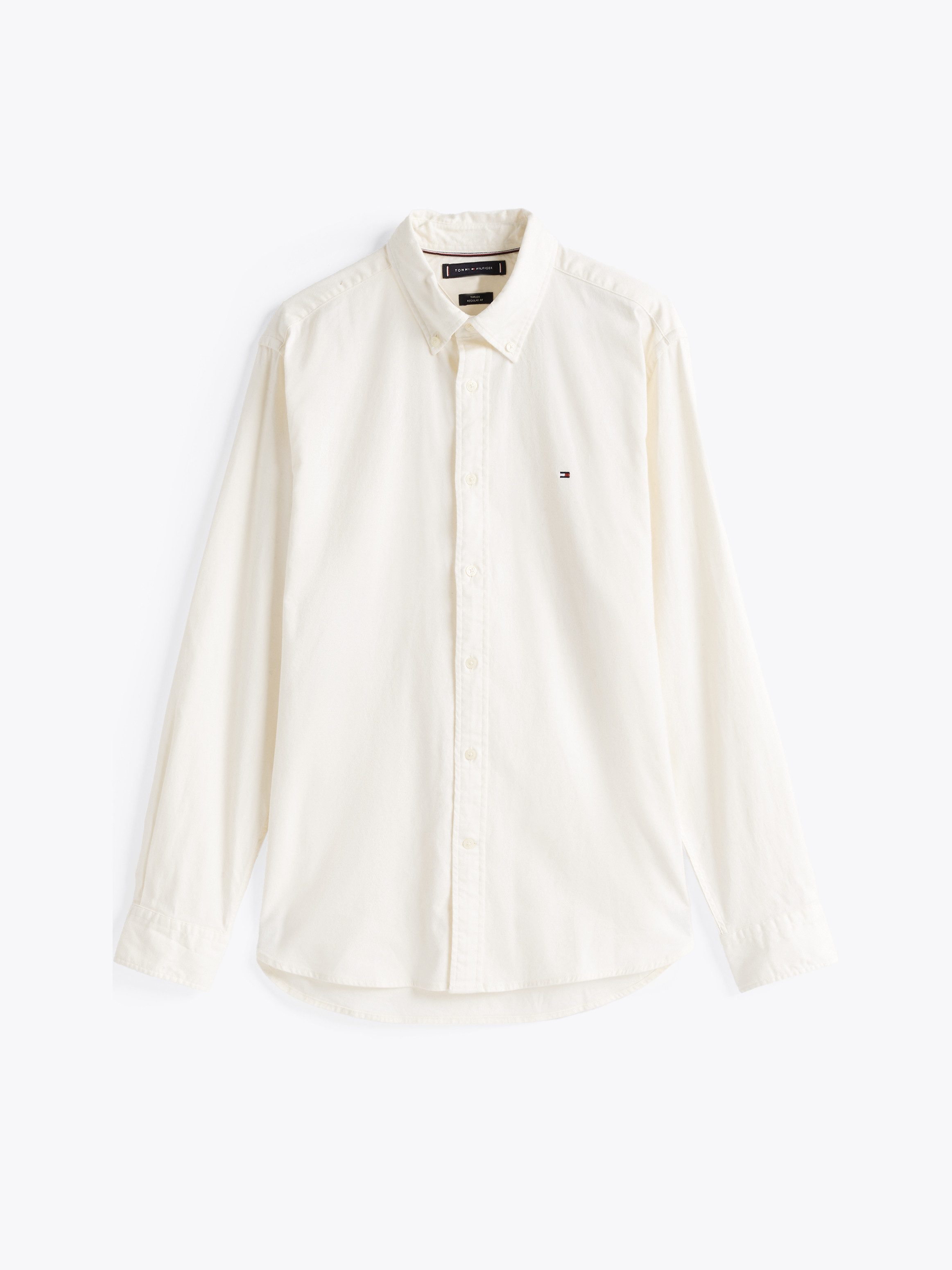 Tommy Hilfiger Businessoverhemd FLEX BRUSHED SOLID RF SHIRT