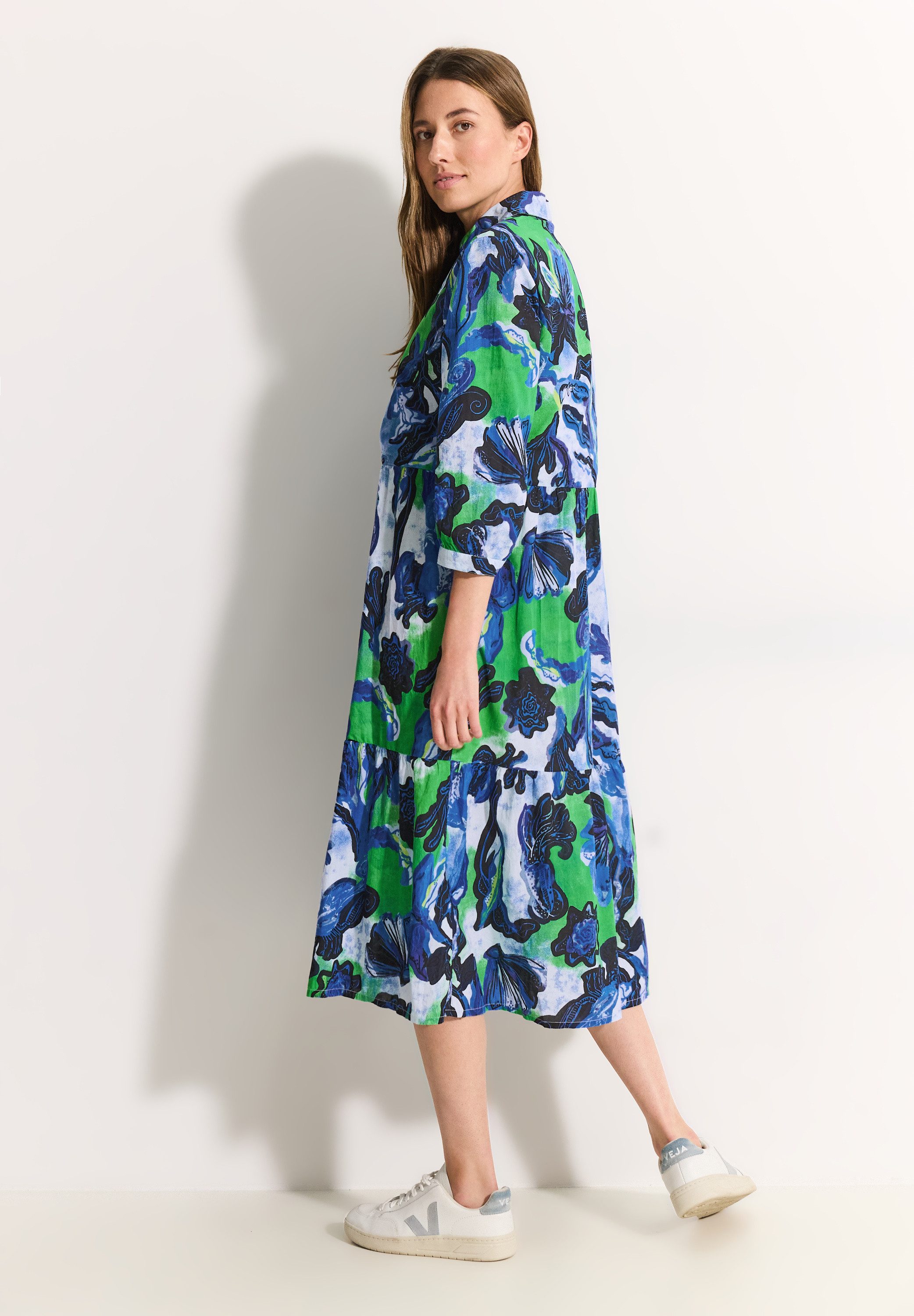 Cecil Blousejurk met print all-over