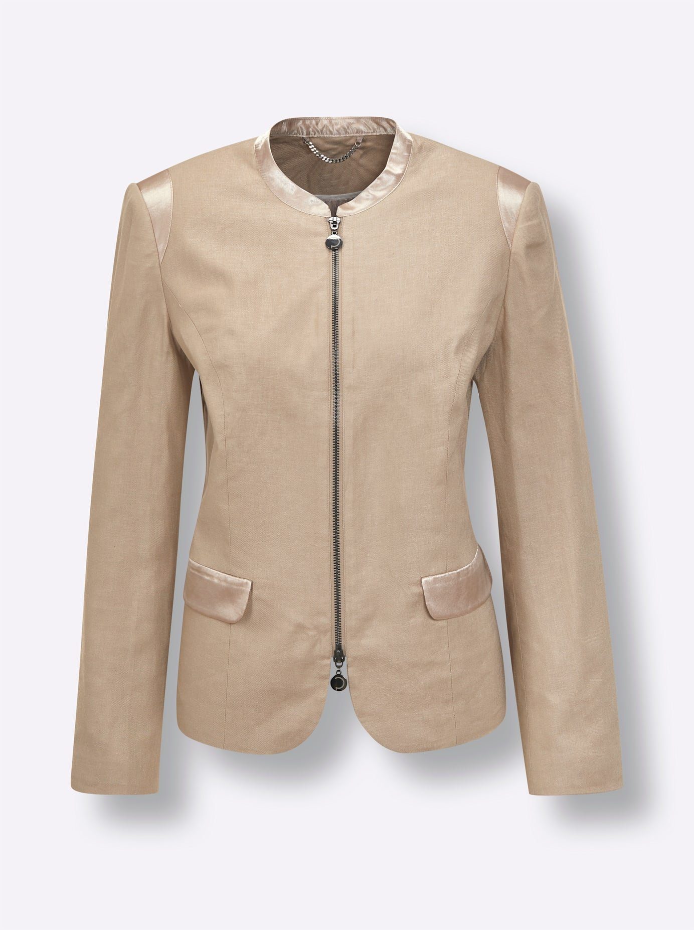CREATION L PREMIUM Jasje Linnen-viscose blazer