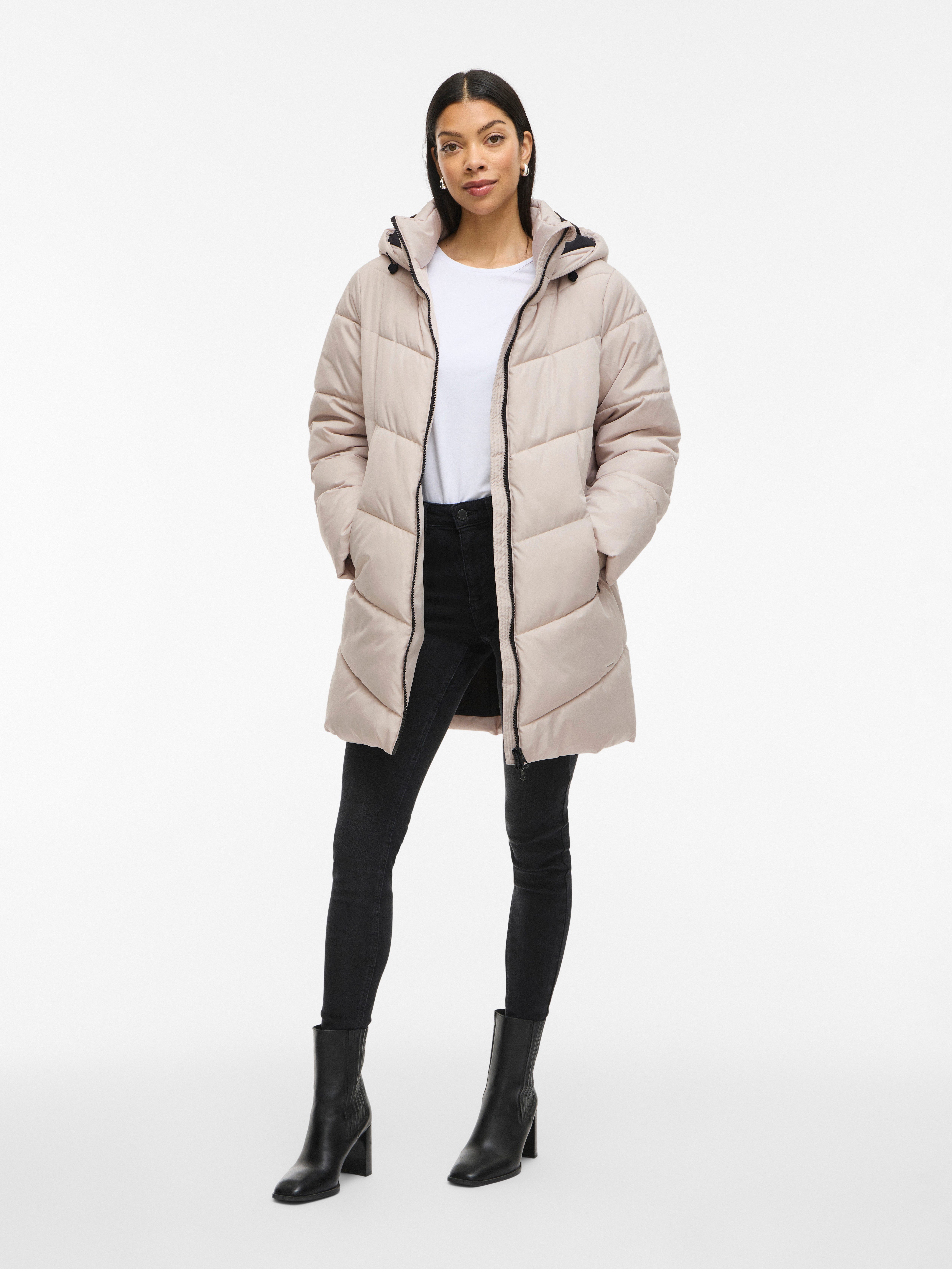 Vila Gewatteerde jas VIMILJA PADDED COAT - NOOS