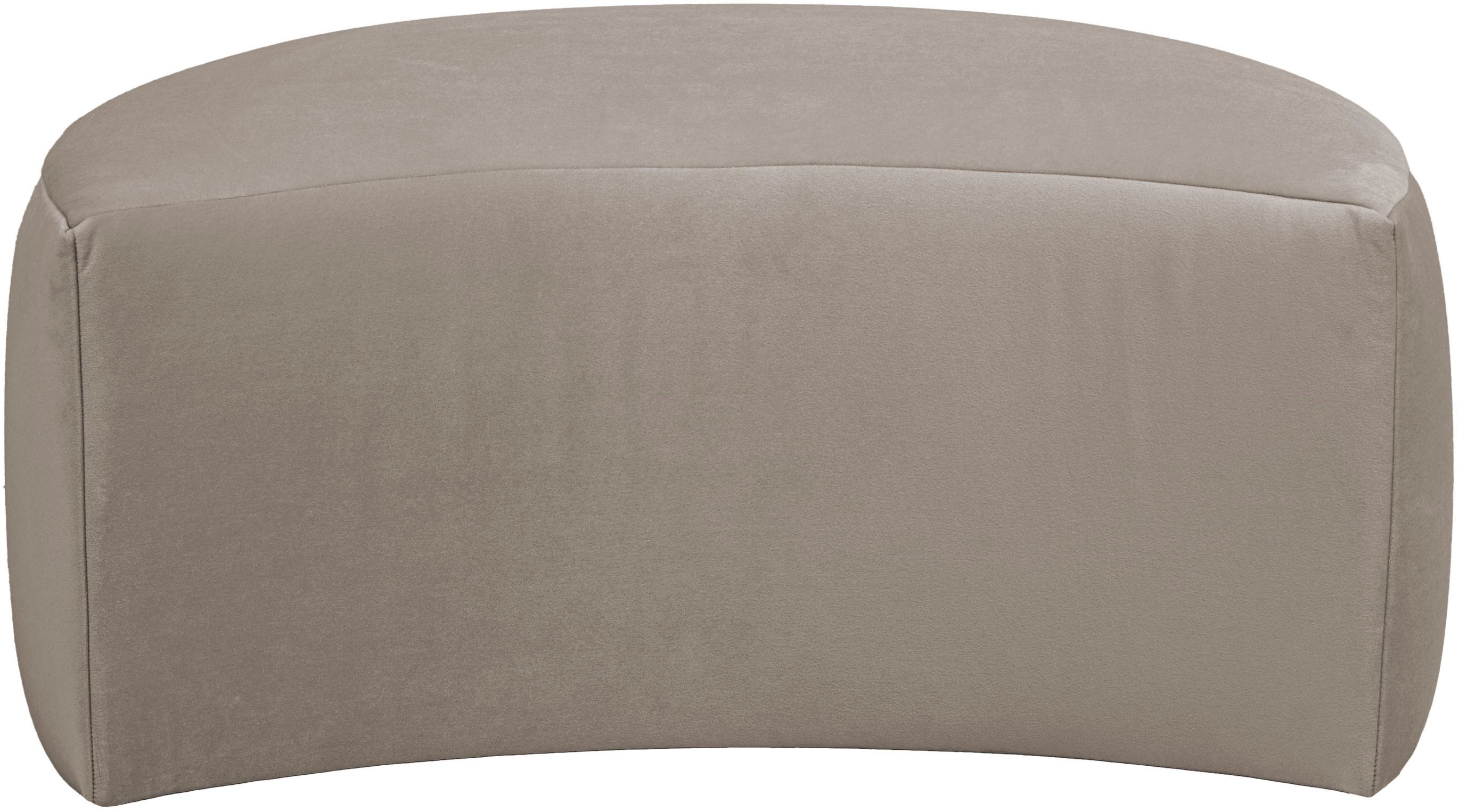 LeGer Home by Lena Gercke Hocker Isalie, in moderne kleuren en verschillende stoffen