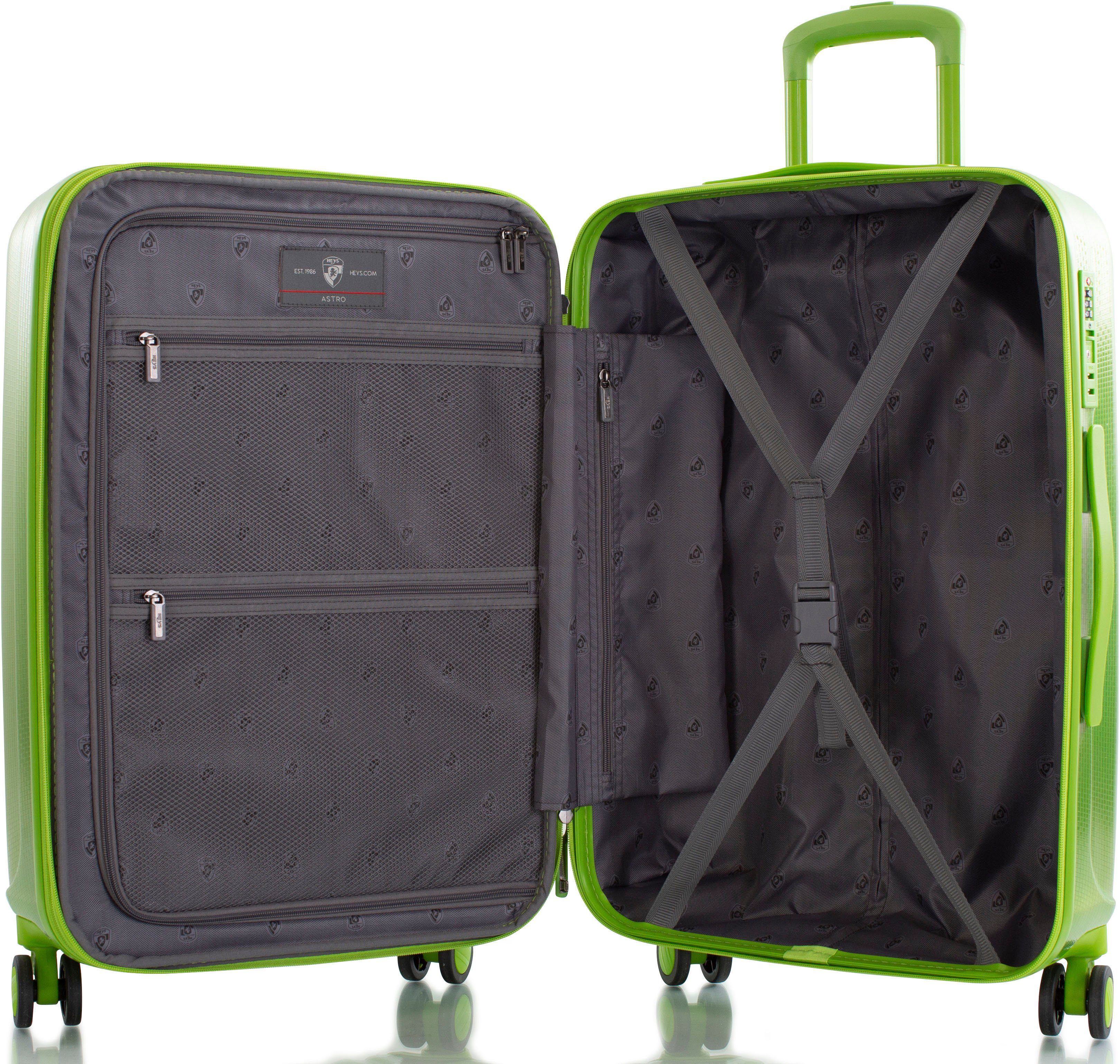 Heys Hardshell-trolley Astro, verschillende maten en kleuren Heys x Joachim Llambi reisbagage TSA-slot volumevergroting