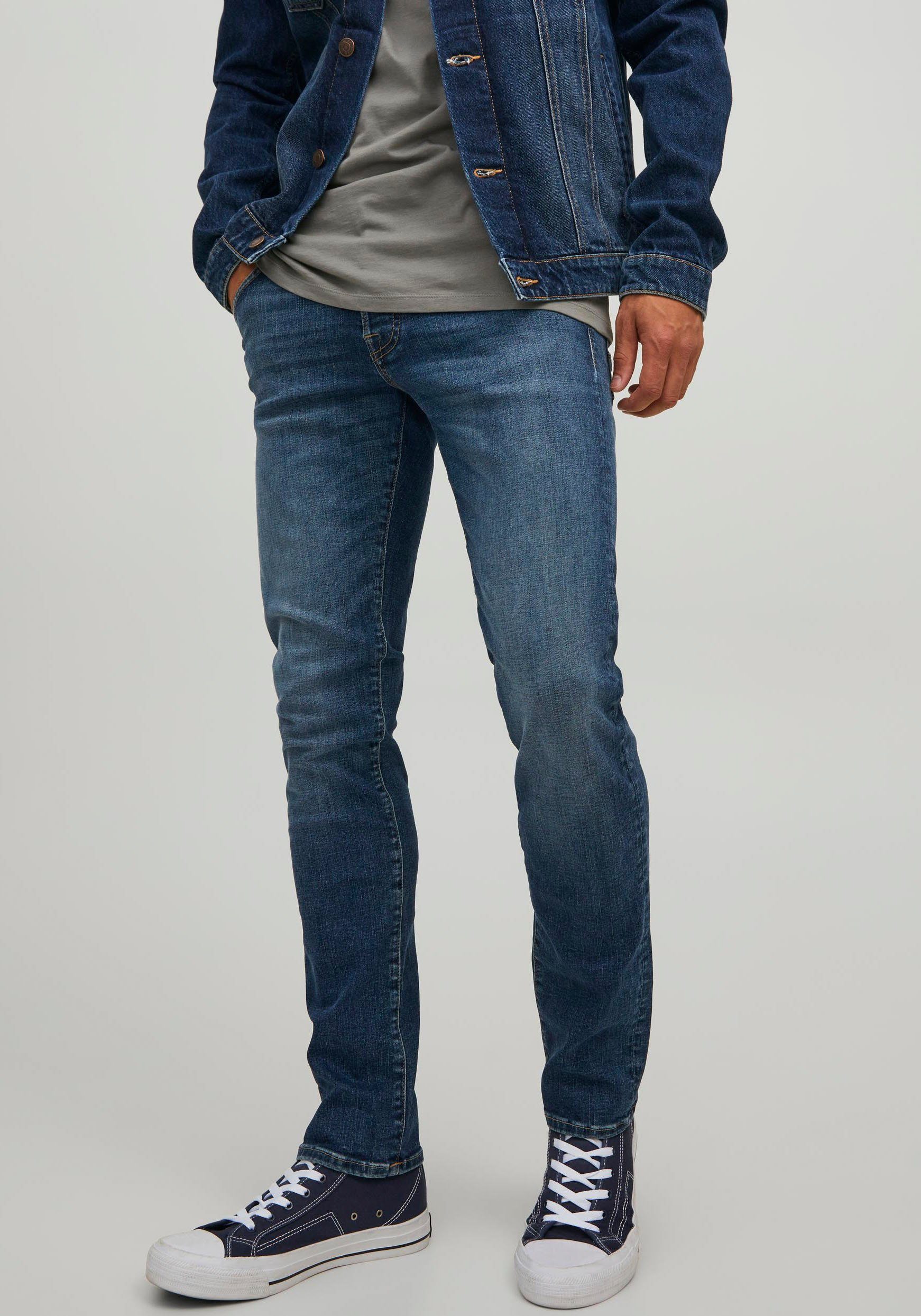 Jack & Jones Slim fit jeans JJIGLENN JJFOX AGI 304 50SPS NOOS heren slim fit jeans maat 29 blauw