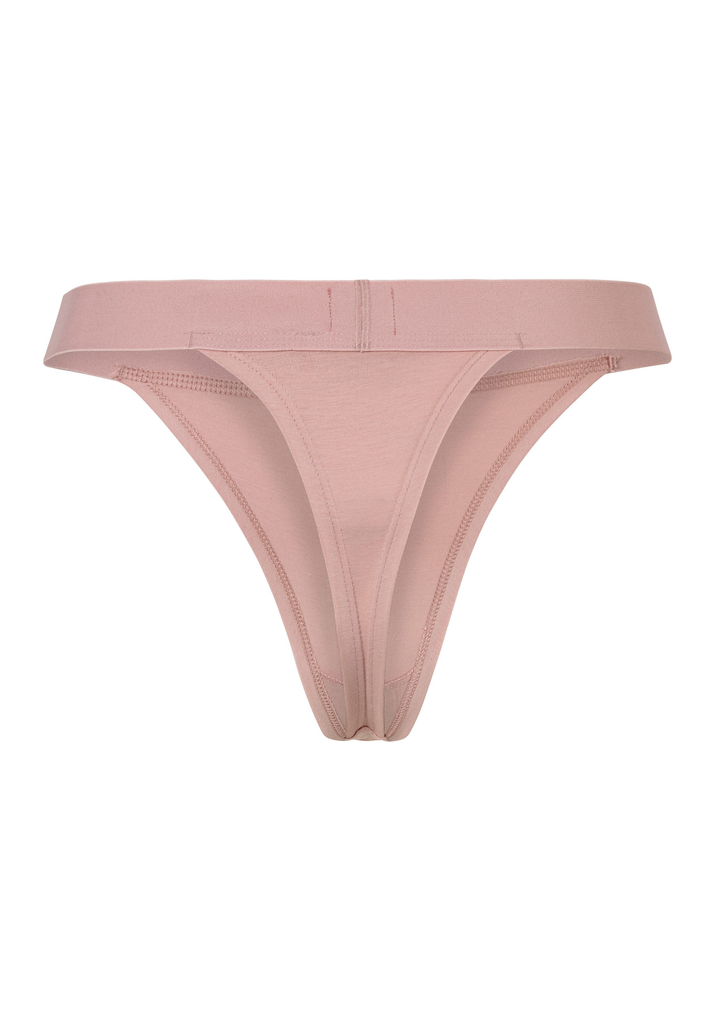 HUGO underwear String Red Label met logo op de elastische tailleband