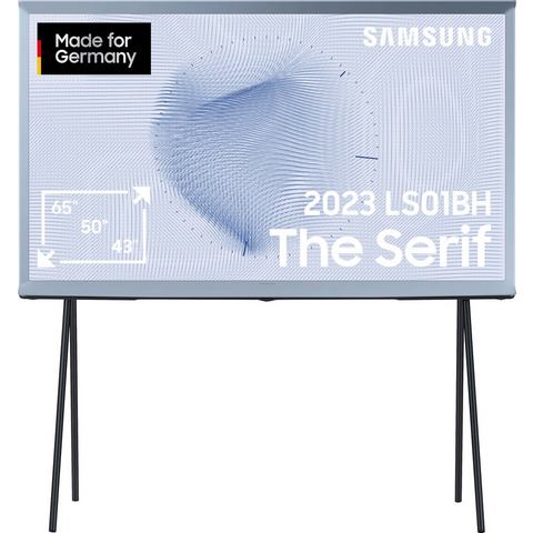 Samsung QLED 4K The Serif LS01BH QLED-TV 109.2 cm 43 inch Energielabel G (A G) DVB-C, DVB-S2, DVB-T2