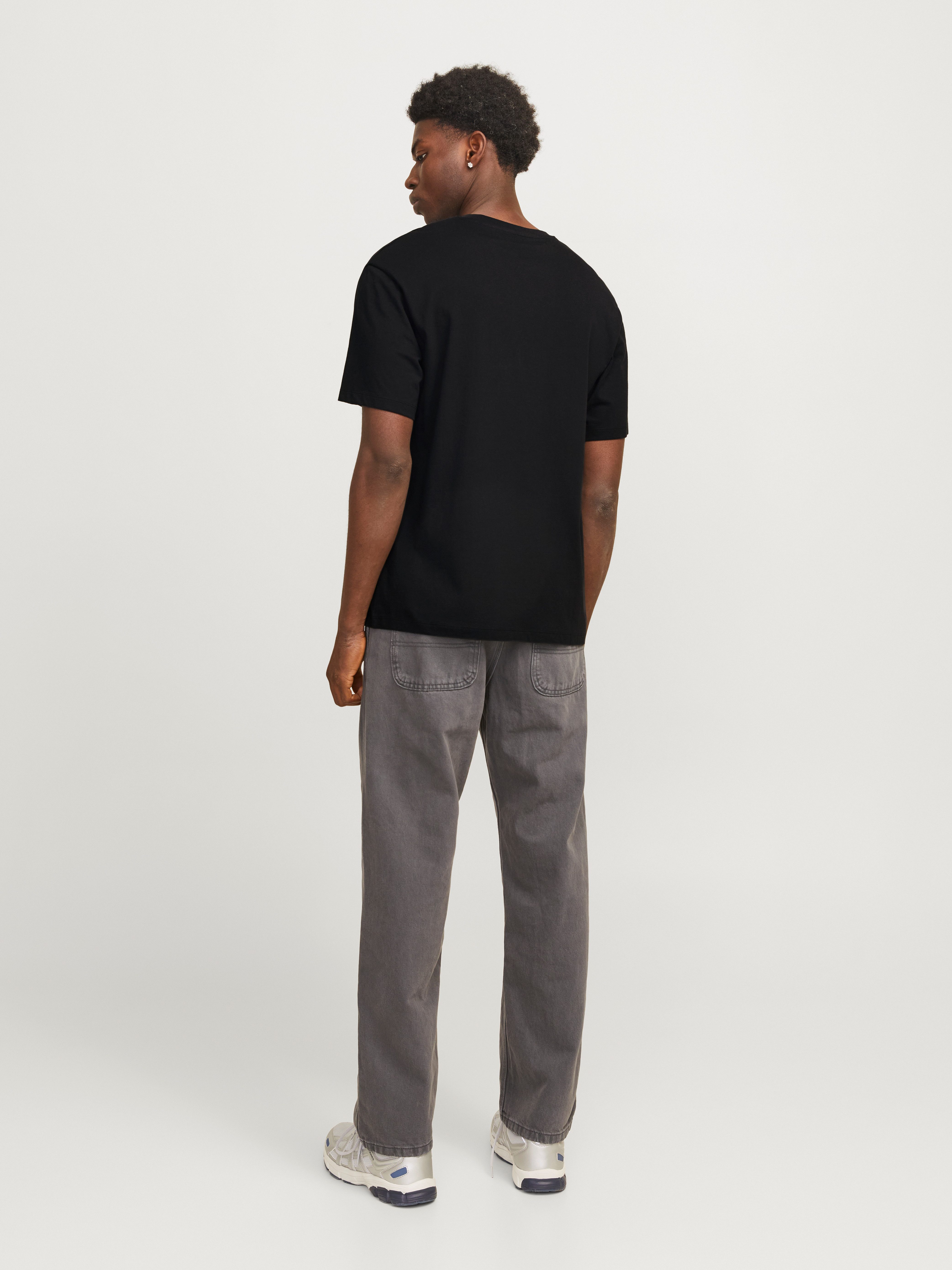 Jack & Jones Shirt met ronde hals JJECORP GRAPHIC TEE SS O-NECK NOOS