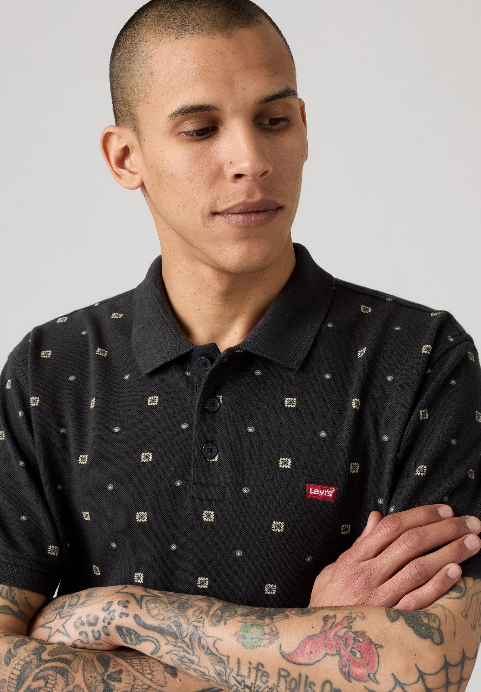 Levi's® Poloshirt LEVIS HM POLO met merkembleem op de borst