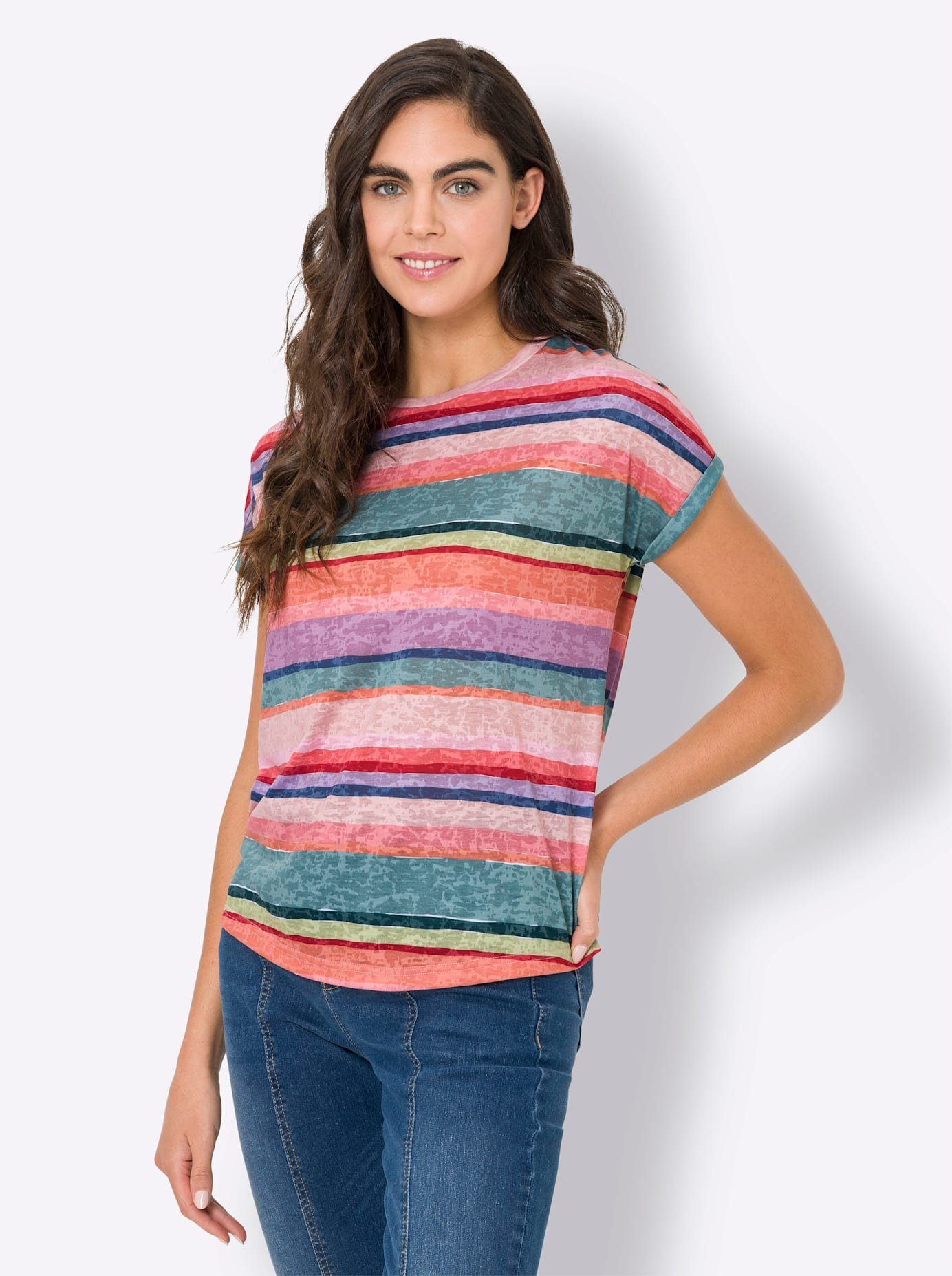 heine Shirt met korte mouwen Shirt (1-delig)