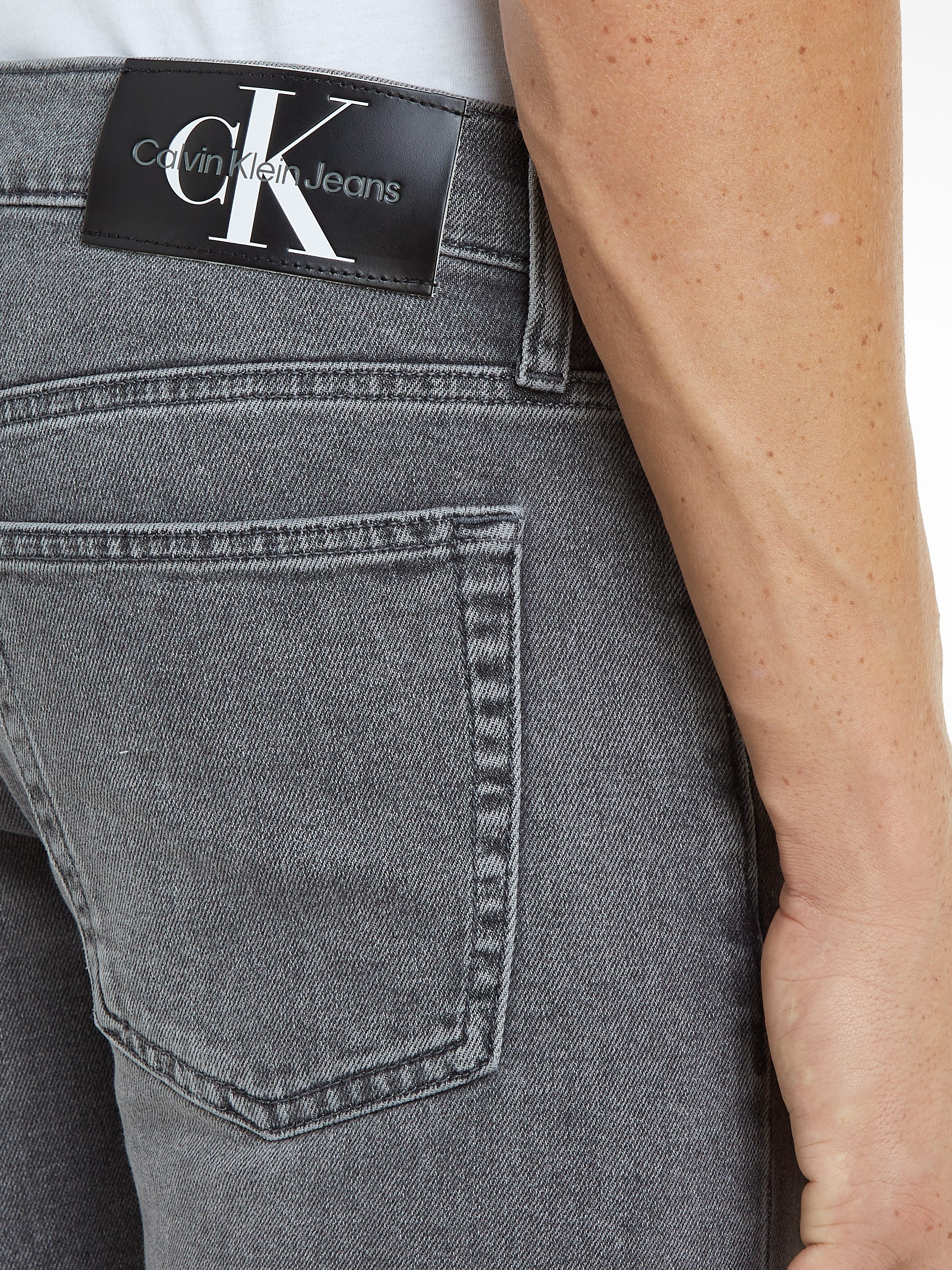 Calvin Klein Slim fit jeans SLIM 5-pocket stijl