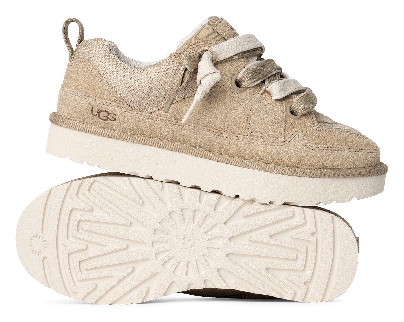 UGG Sneakers LO LOWMEL , sneaker, vrijetijdsschoen met trendy loopzool