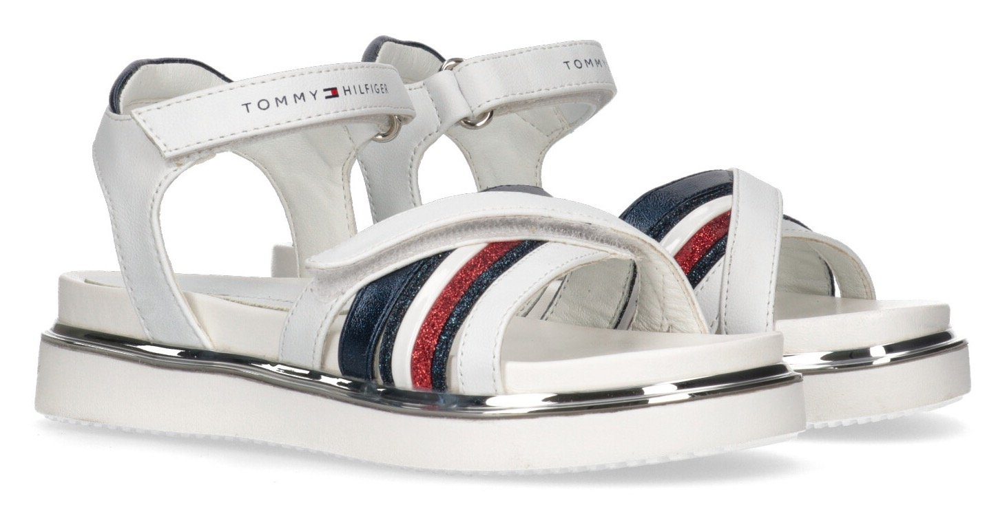 Tommy Hilfiger Sandalen VELCRO SANDAL zomerschoen, klittenbandschoen, sandaal, met klittenbandsluitingen