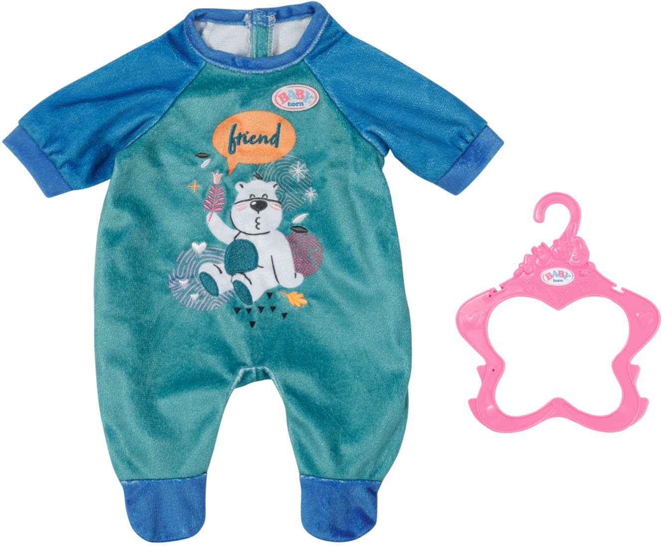 Baby Born Poppenkleding Boxpakje blauw, 43 cm