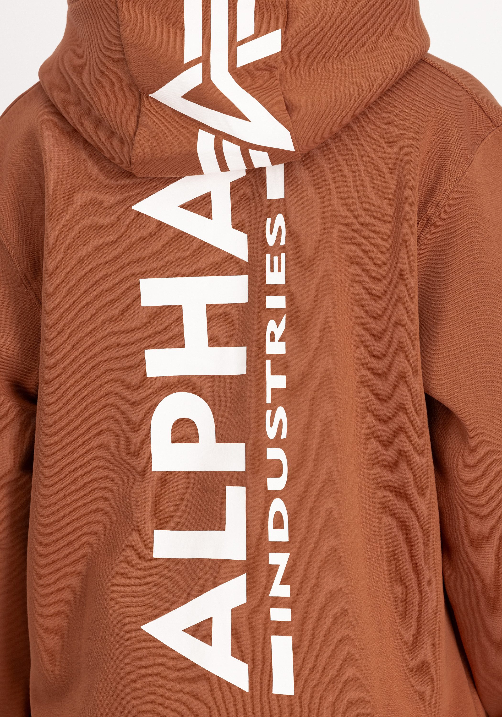 Alpha Industries Hoodie Alpha Industries Men - Hoodies Backprint Hoodie