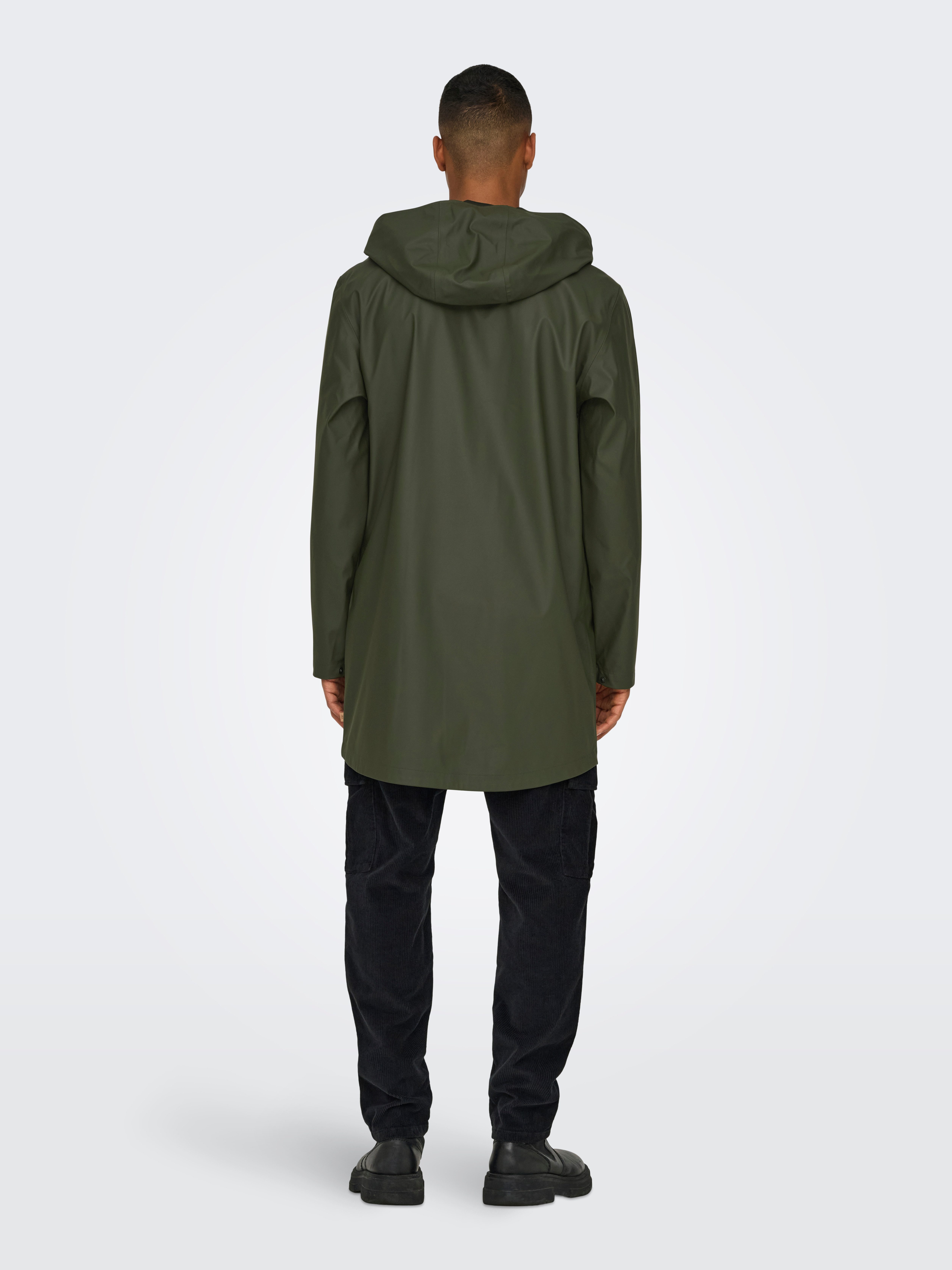 ONLY & SONS Regenjas ONSLUCA RAIN COAT OTW