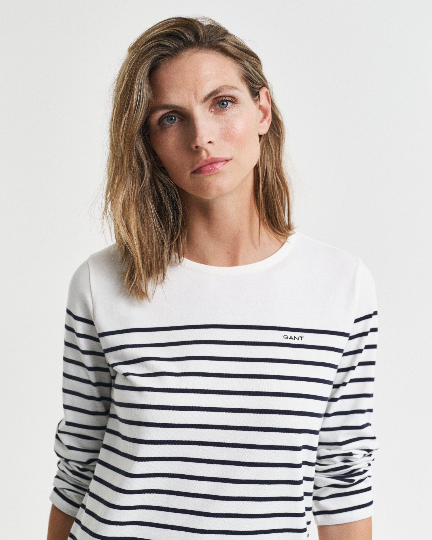 Gant Jerseyjurk REG 3/4 SLEEVE BRETON DRESS