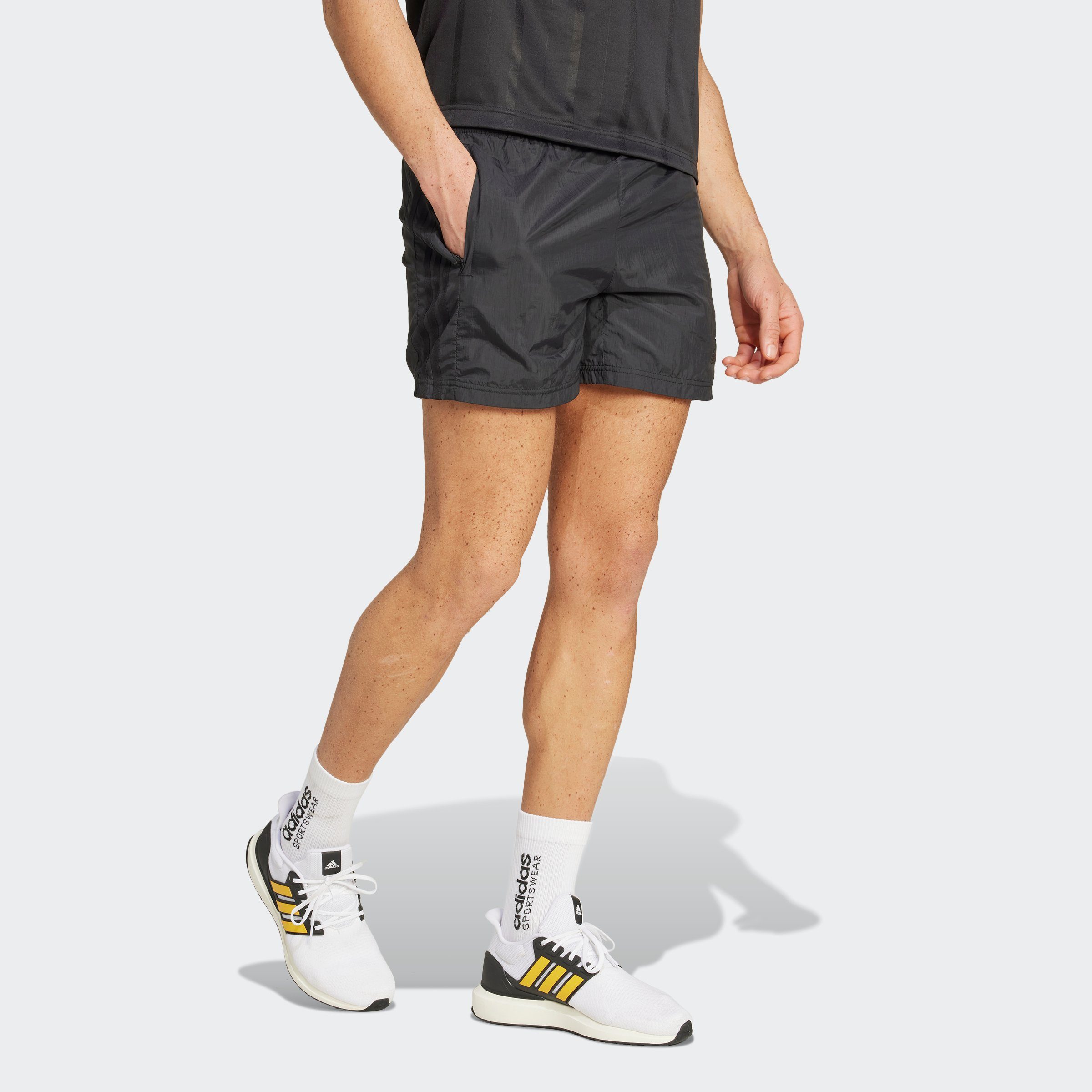 adidas Sportswear Short M TIRO WVN SHO (1-delig) heren bermuda broeken maat XXL zwart