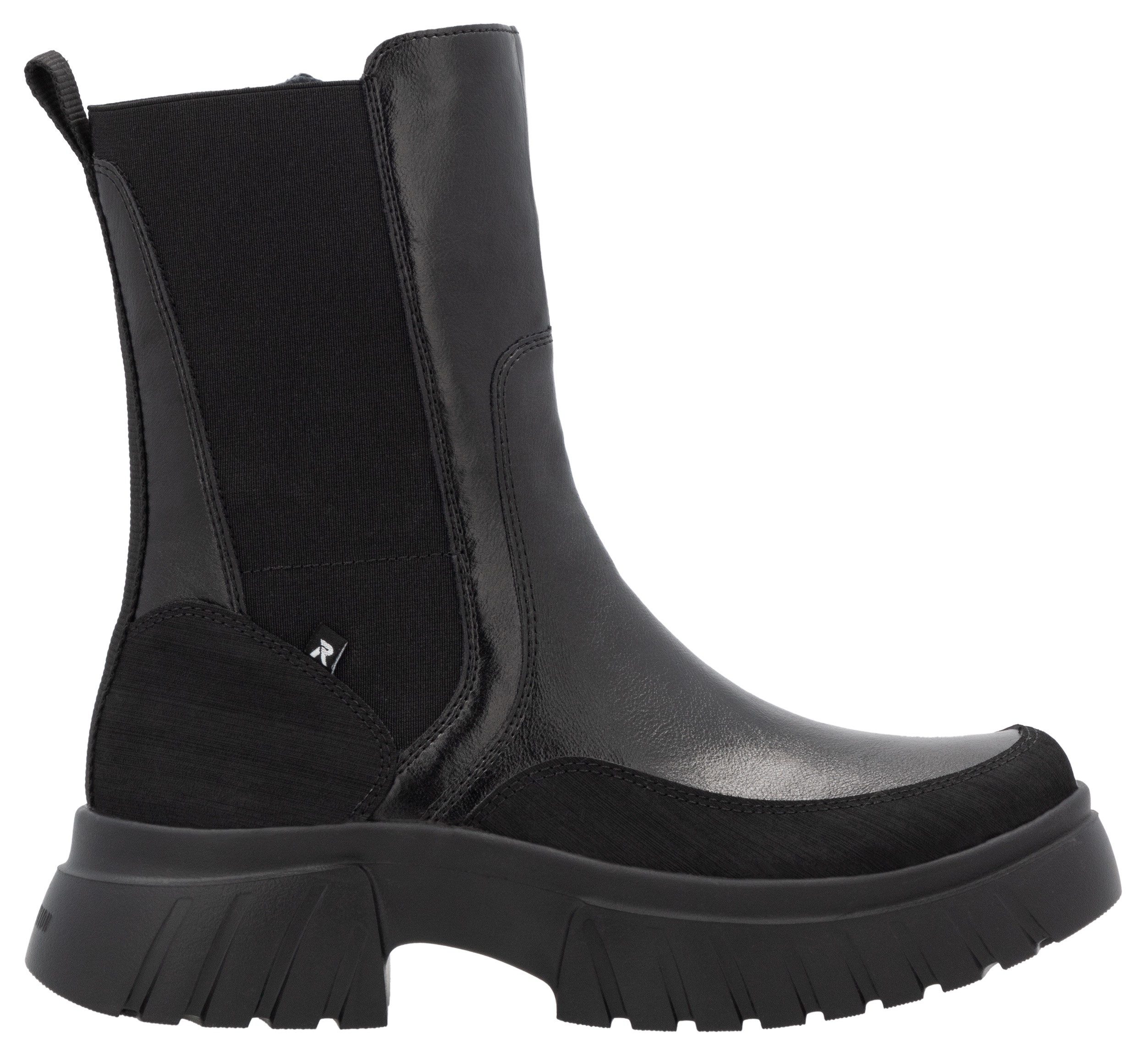 Rieker EVOLUTION Chelsea-boots instaplaarzen, enkellaarsjes met praktische binnenrits
