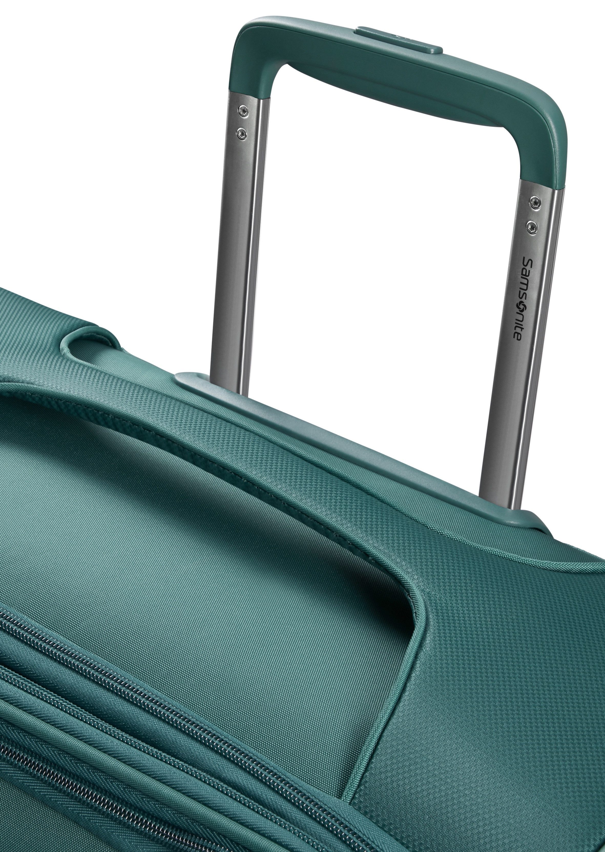 Samsonite Zachte bagage trolley D'LITE Harde koffer reiskoffer TSA-cijferslot in klassiek ontwerp