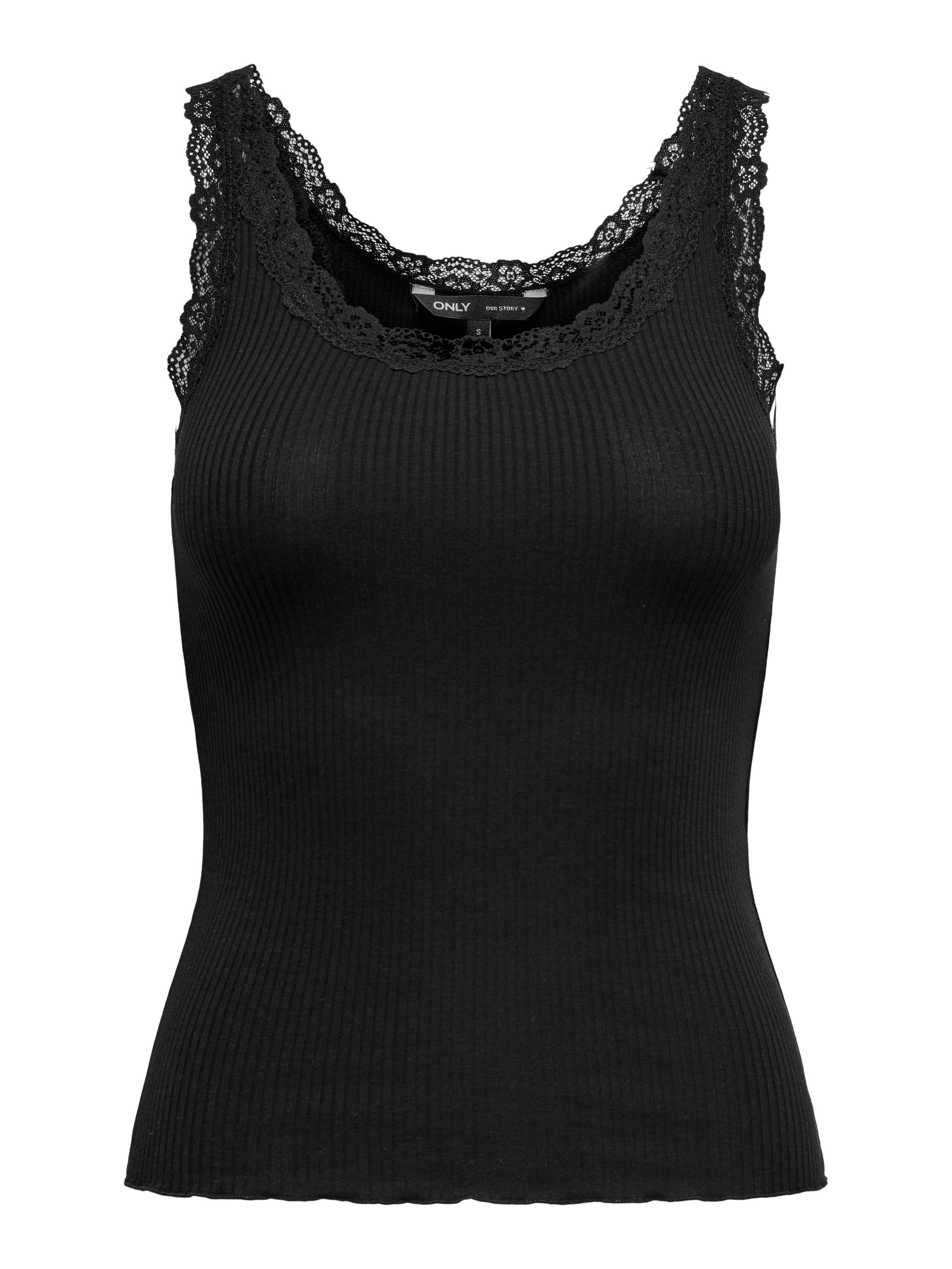 Only Tanktop ONLSARA SHARAI LACE TANK TOP JRS NOOS