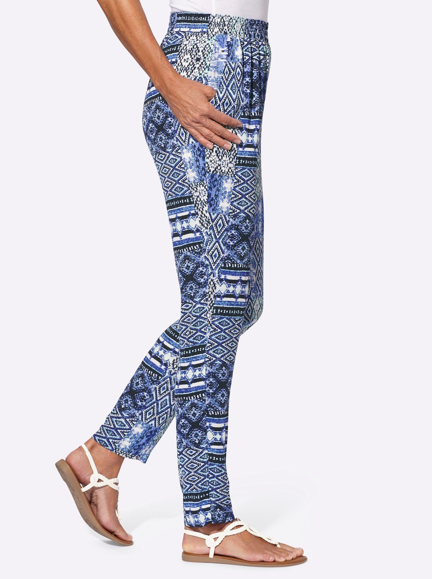 Classic Inspirationen Geweven broek