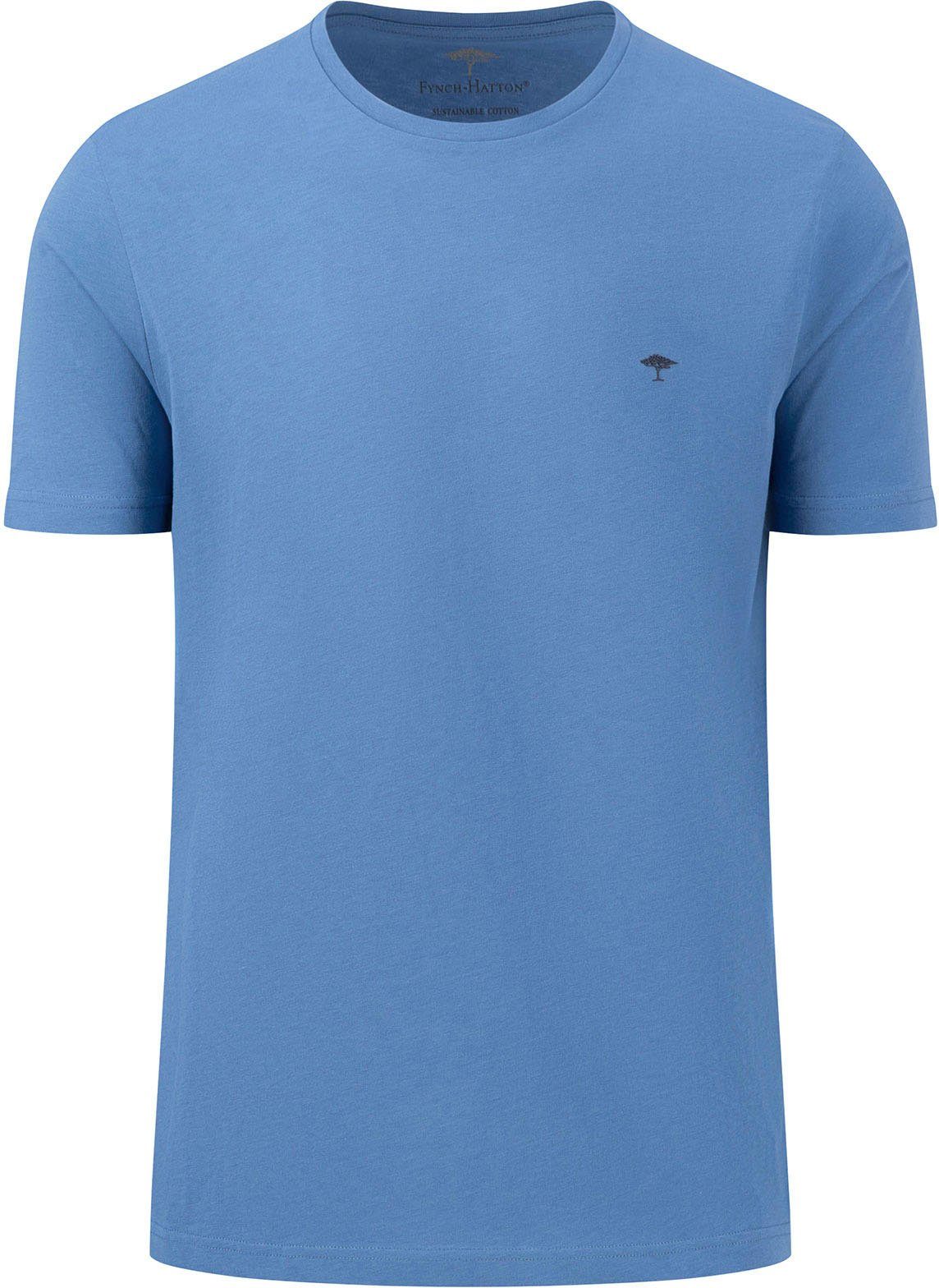FYNCH-HATTON T-shirt FYNCH-HATTON Basic T-Shirt (1-delig)