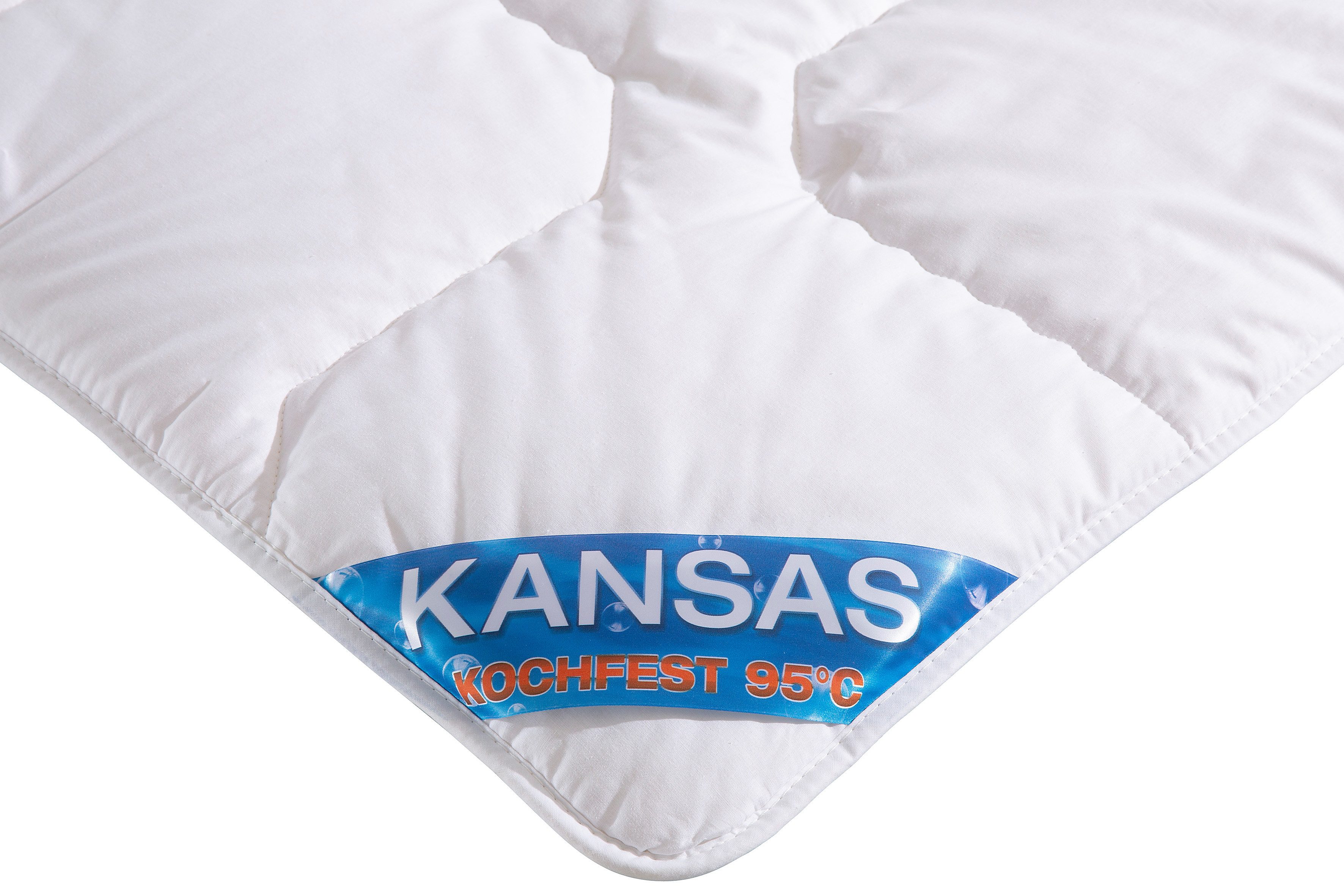 f.a.n. Frankenstolz Katoenen dekbed Kansas, dekbedden voor zomer en winter, dekbed 135 x 200 cm, 155 x 200 cm en andere maten, Made in Germany 4-seizoenen