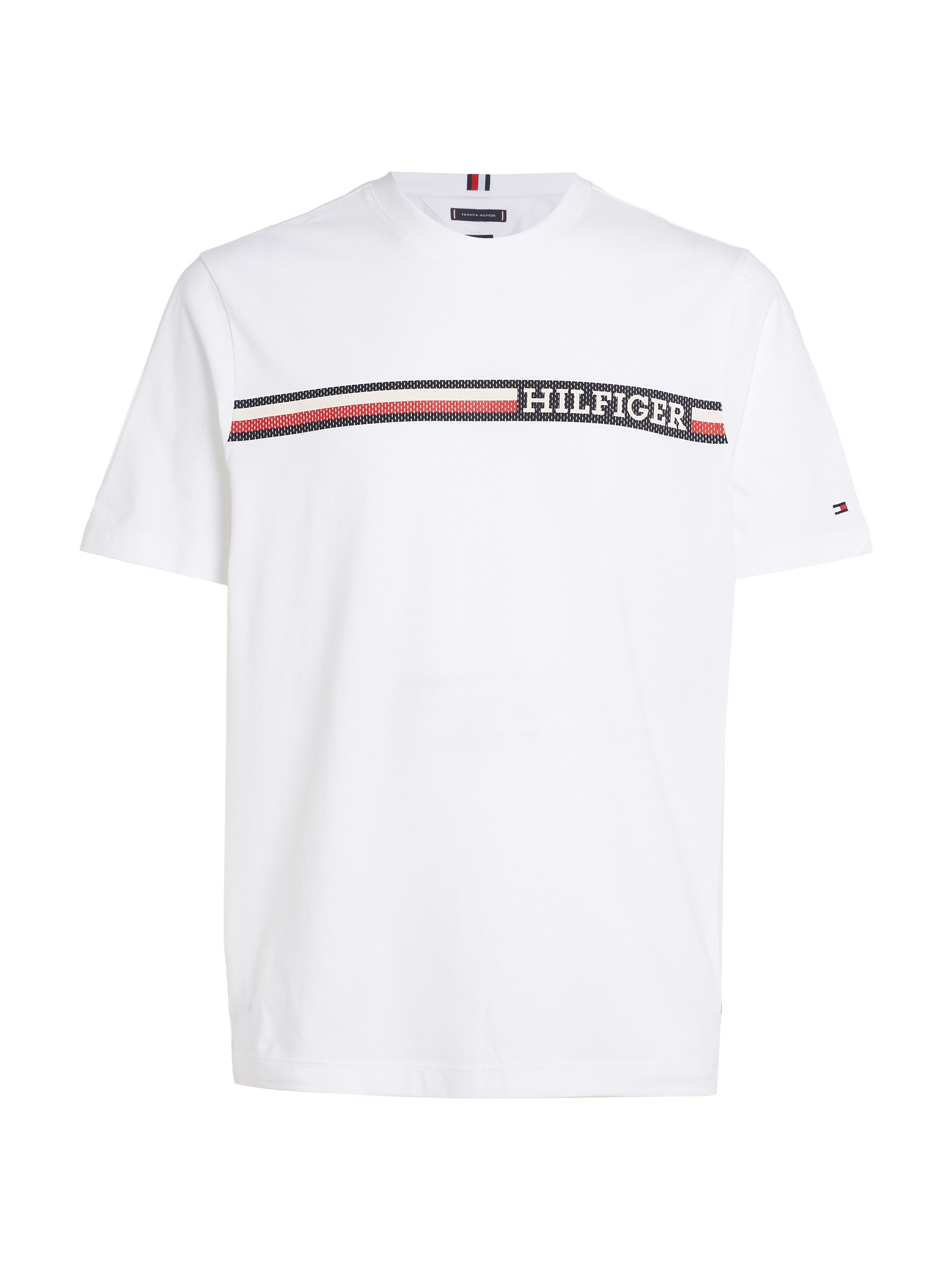 Tommy Hilfiger T-shirt CHEST STRIPE TEE