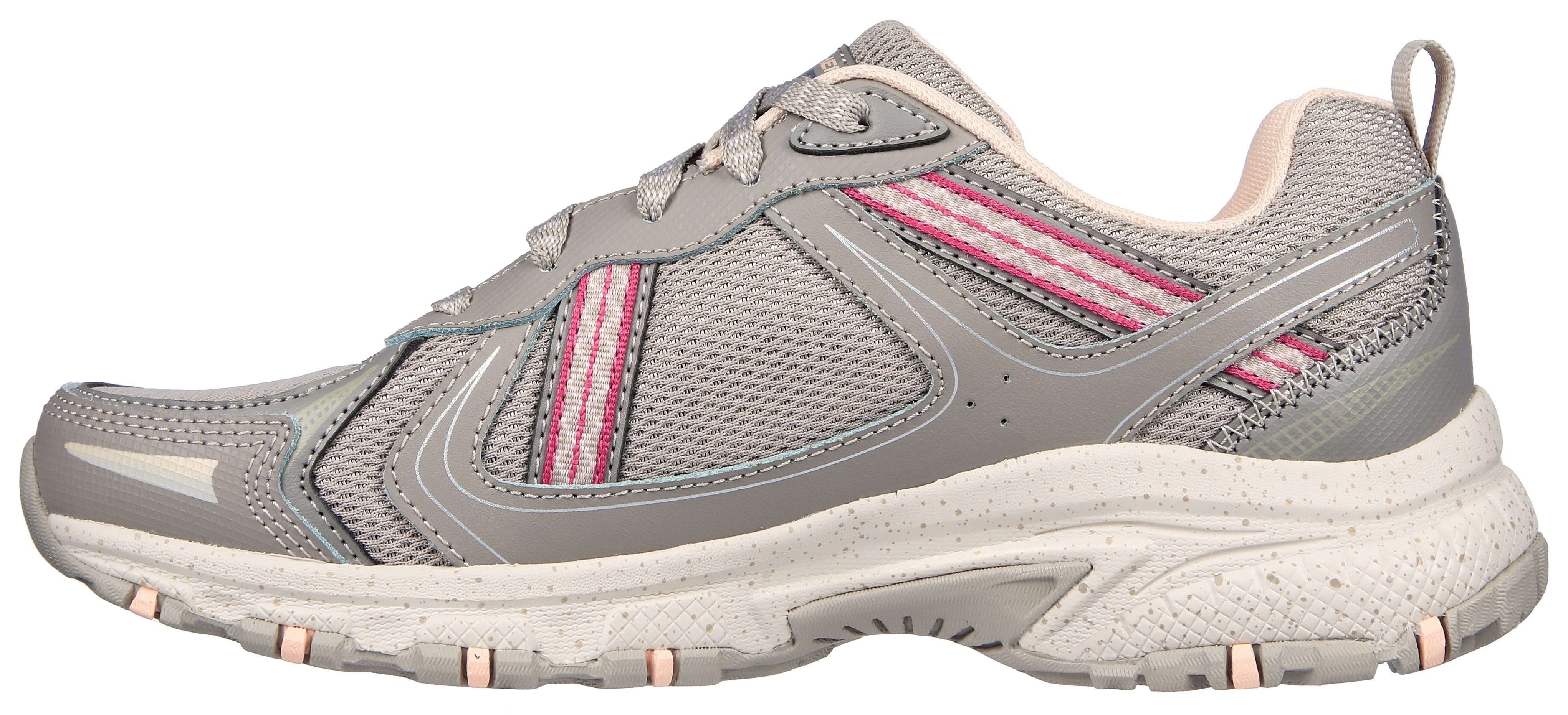 Skechers Veterschoenen HILLCREST - VAST ADVENTURE met memory foam-binnenzool, vrijetijdsschoen, lage schoen, veterschoen