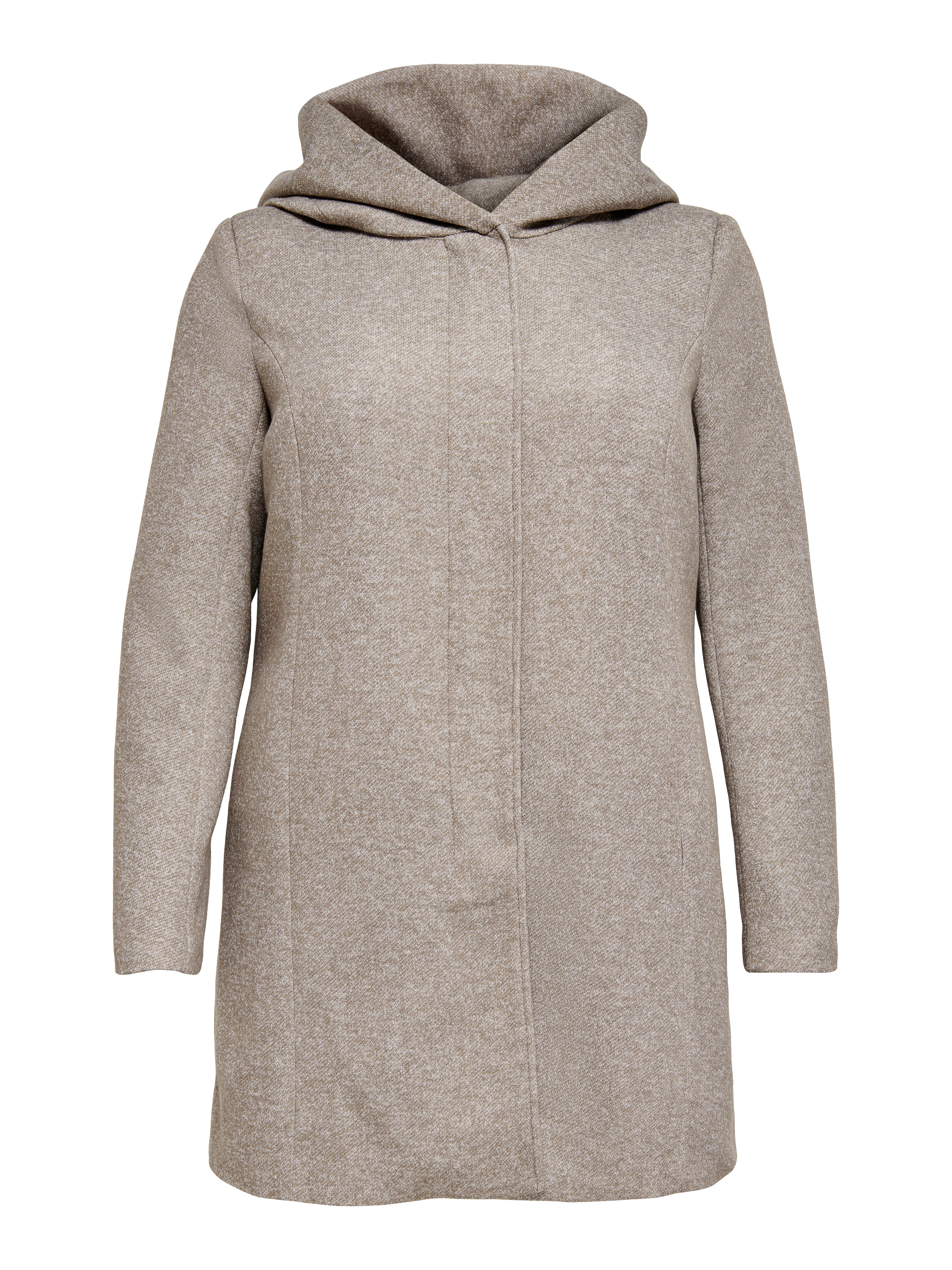 ONLY CARMAKOMA Korte jas CARSEDONA LIGHT COAT OTW NOOS
