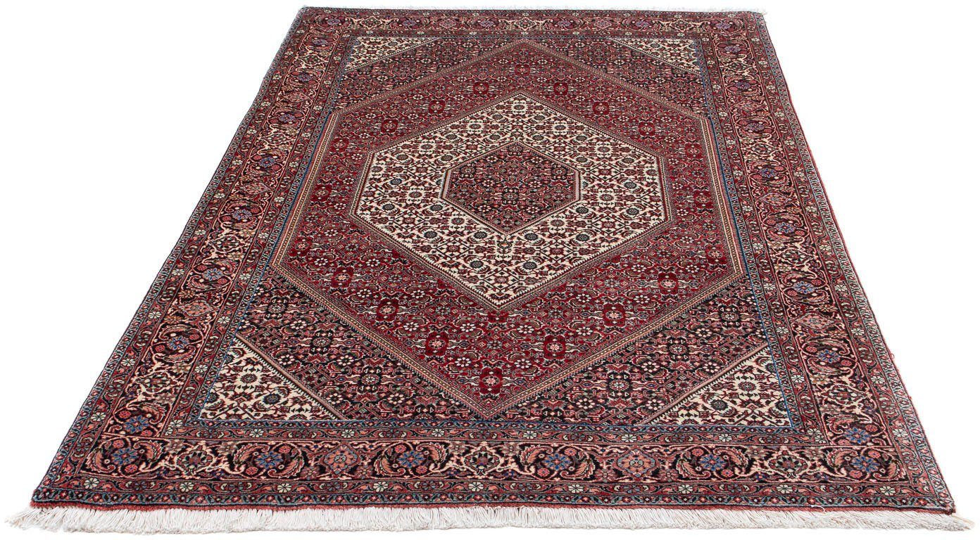 morgenland Wollen kleed Bidjar medaillon 200 x 128 cm Uniek exemplaar met certificaat
