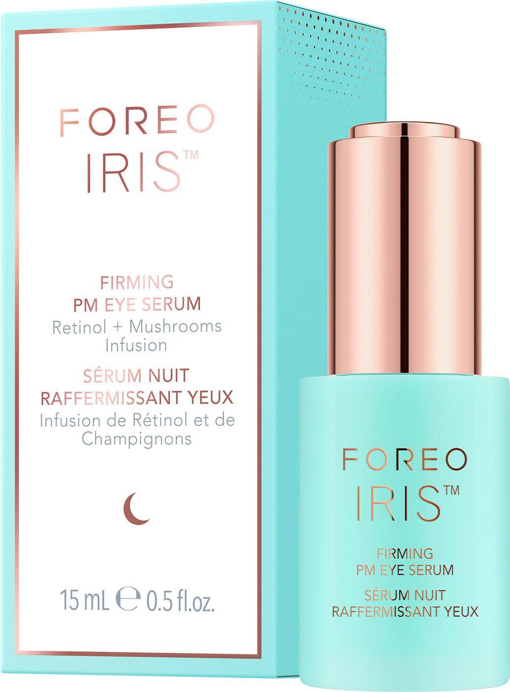 FOREO Ogenserum IRIS™ FIRMING PM EYE SERUM 15 ml