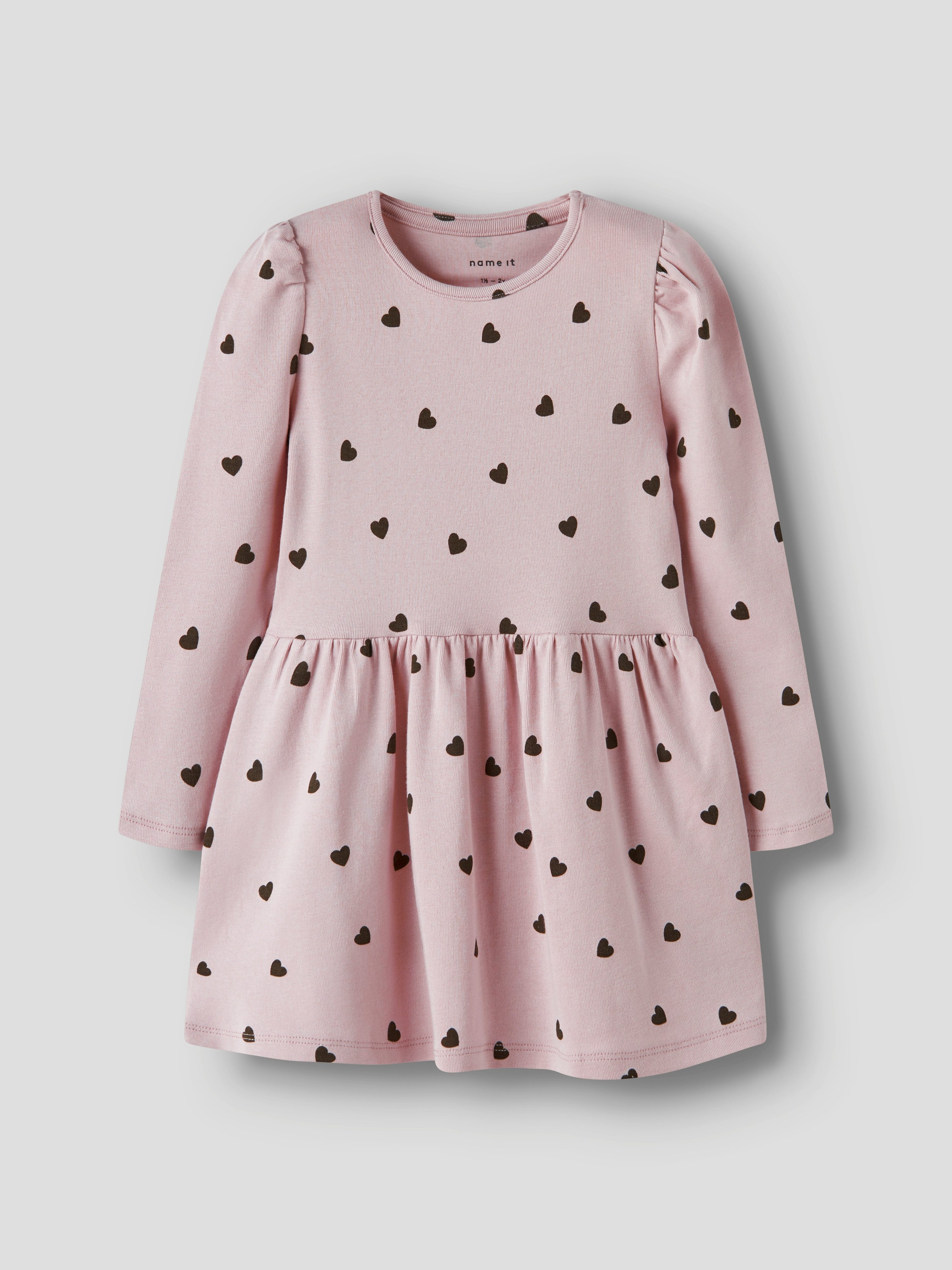 Name It Mini-jurk NMFKHEART LS DRESS