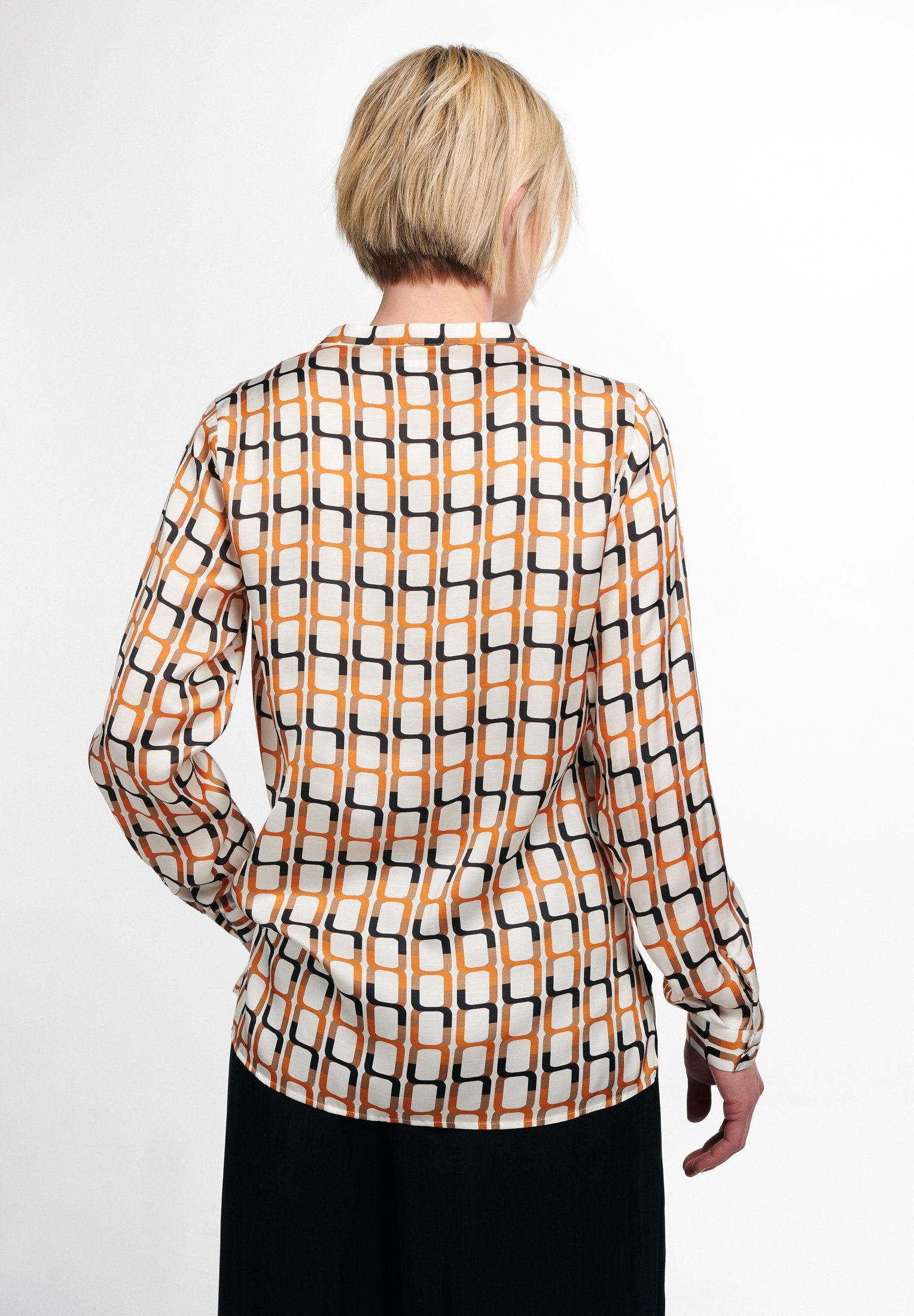 Eterna Lange blouse Loose fit