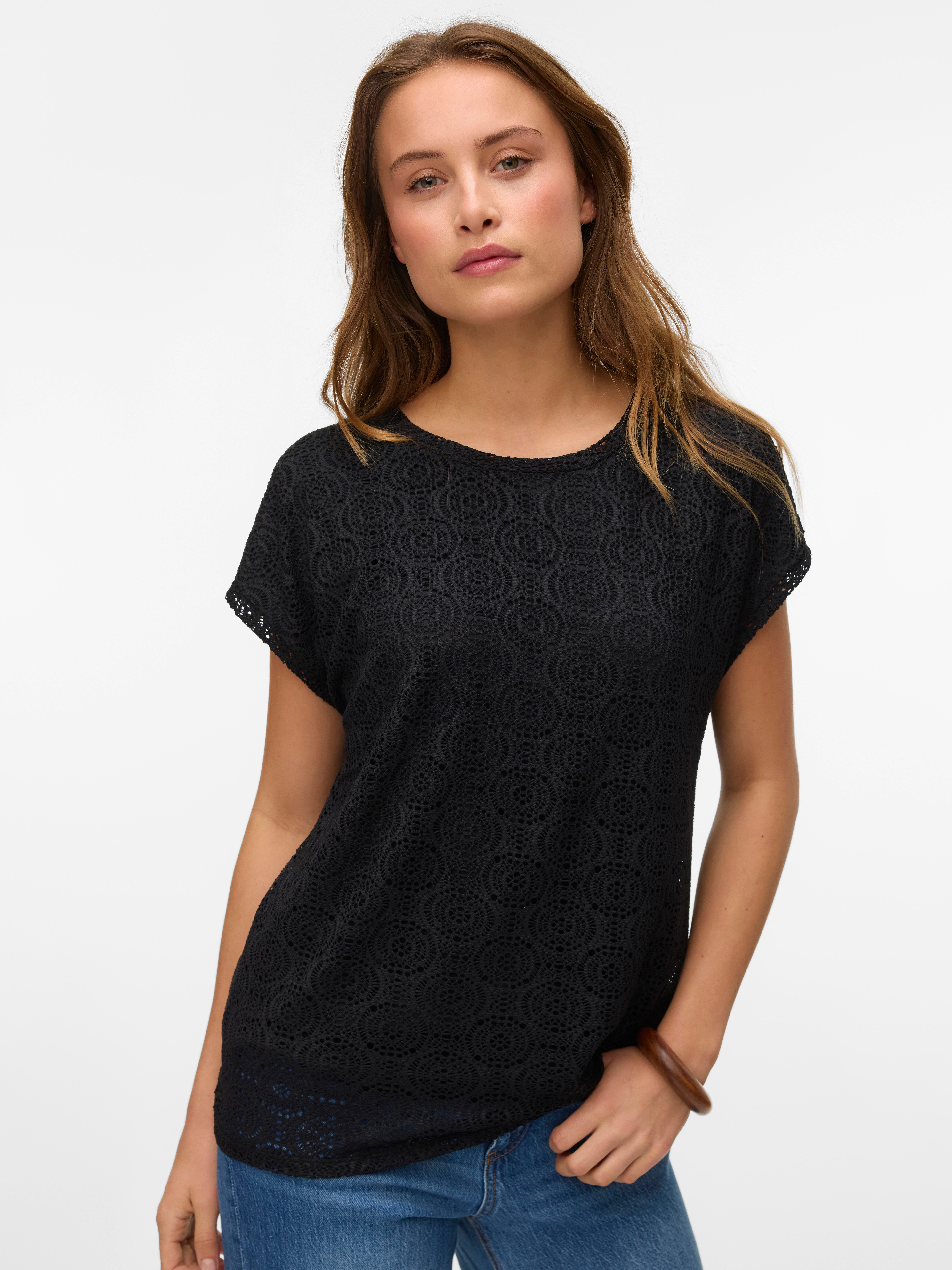 Vero Moda T-shirt VMMAYA AVA SS TOP JRS VO