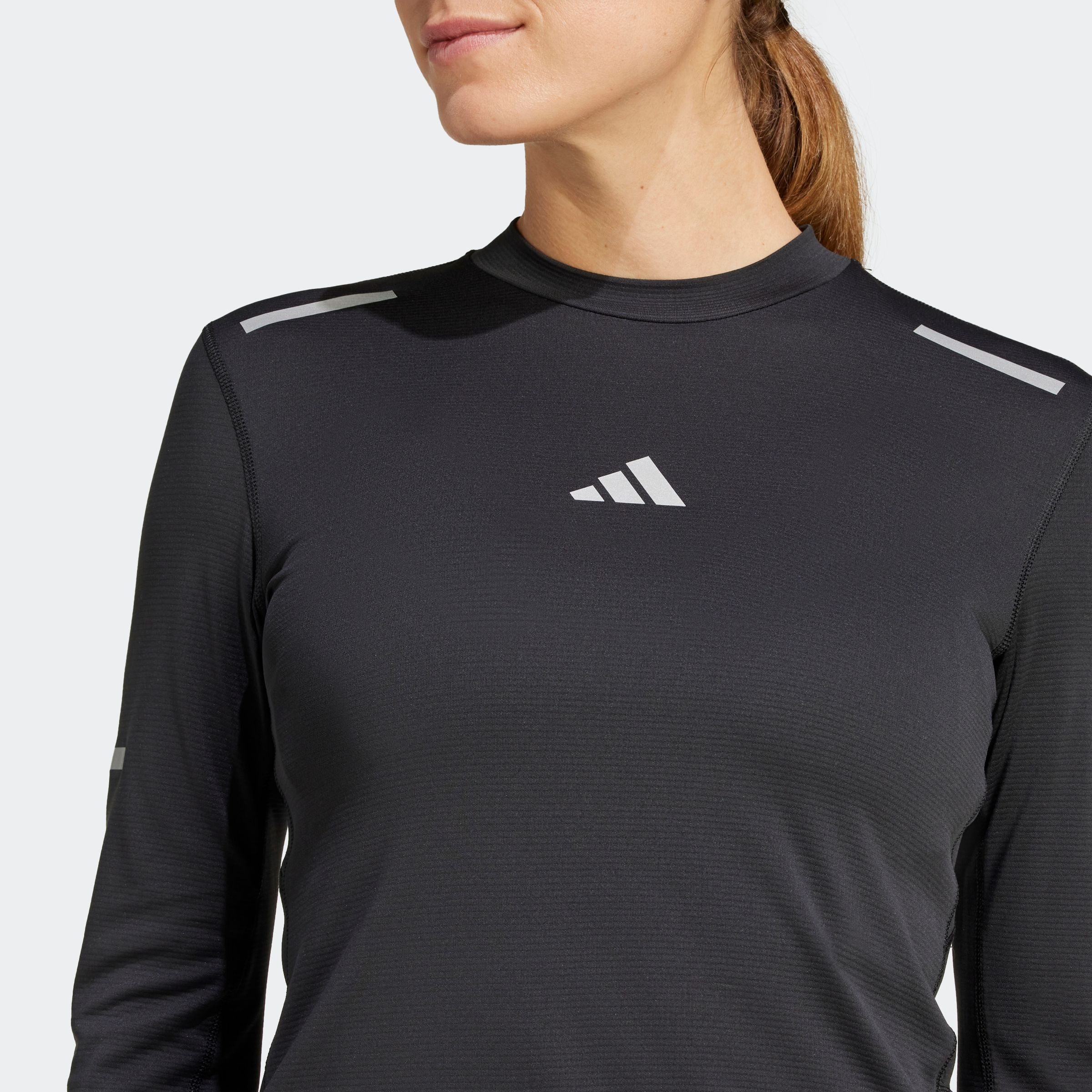 adidas Performance Runningshirt ULT HI VIS LS W