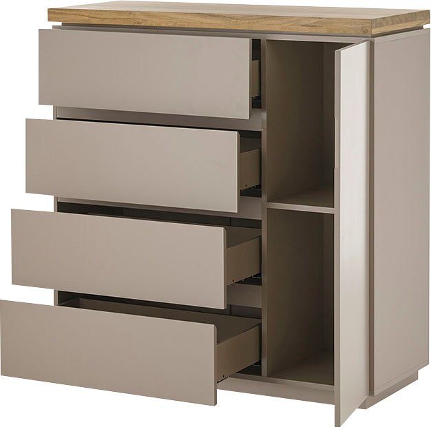 MCA furniture Kast PALAMOS commode Deuren met demping/ soft-close